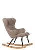 Schaukelstuhl Kinder 'De Luxe' Stone