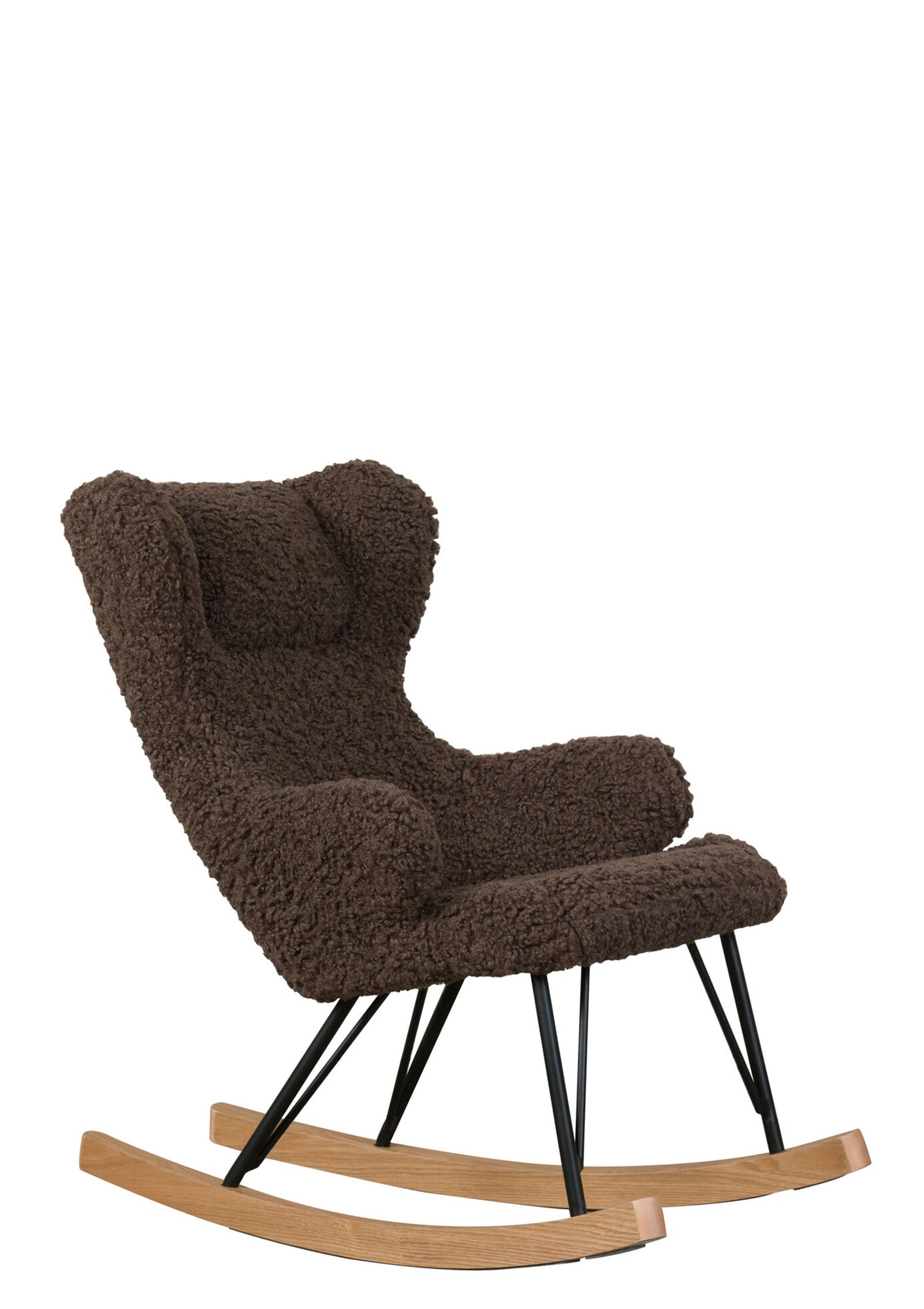 Quax Schaukelstuhl Kinder De Luxe Bison