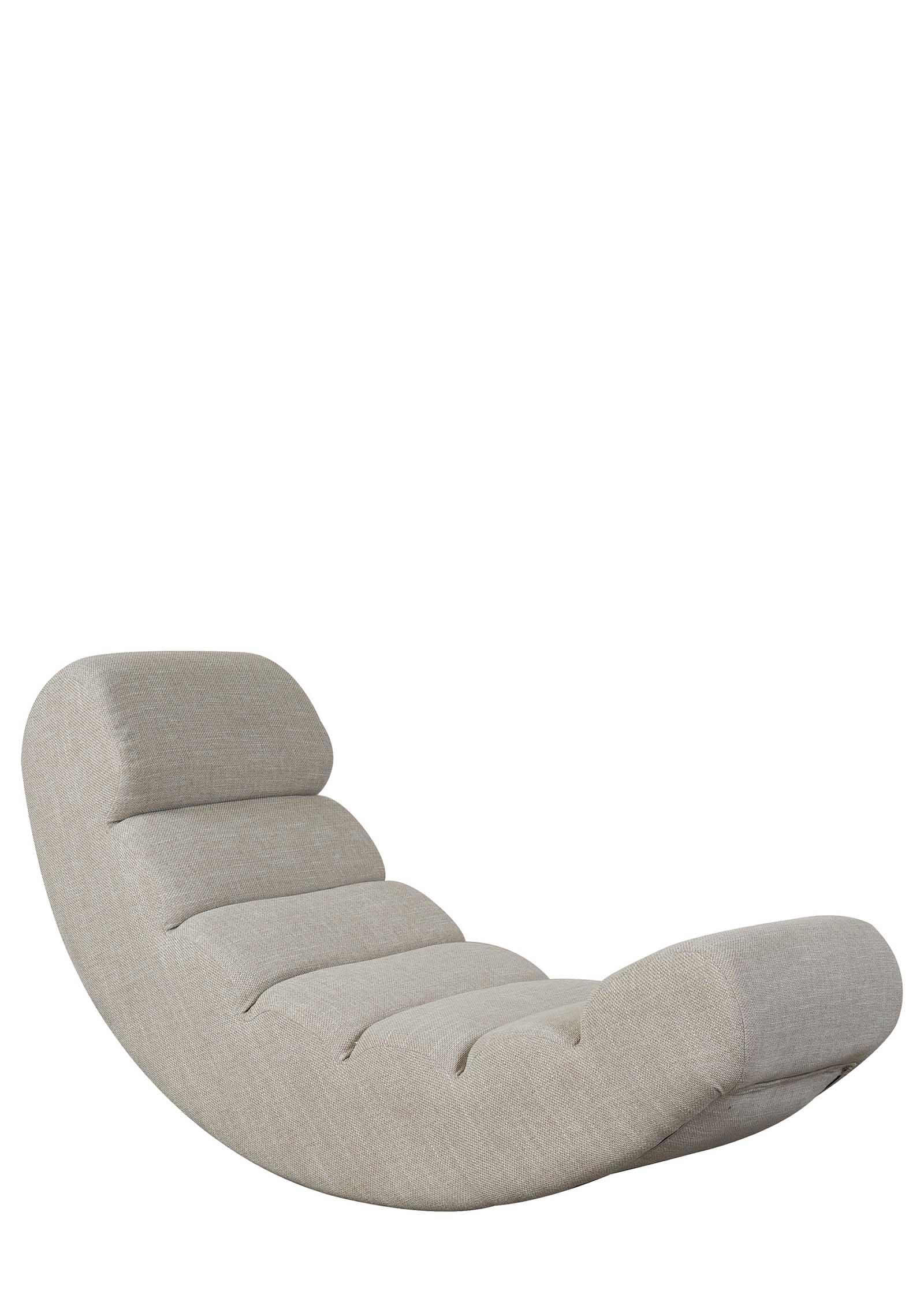 Quax Schaukelstuhl 'Banana' Clay