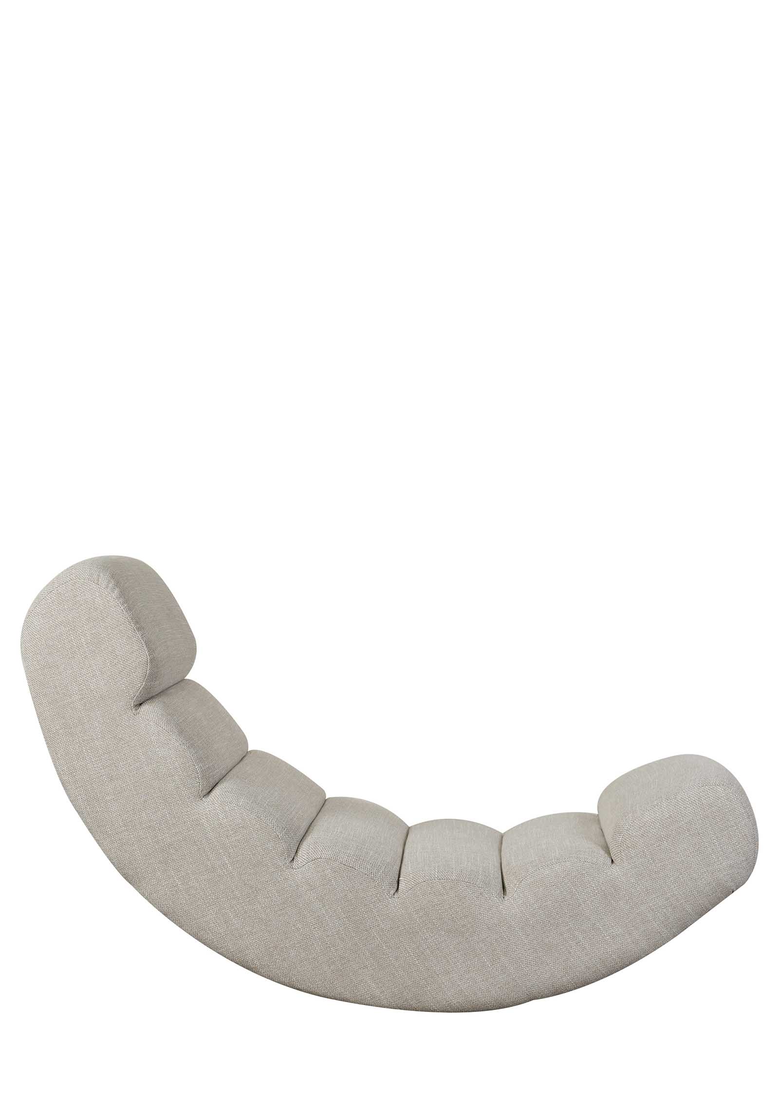 Quax Schaukelstuhl 'Banana' Clay