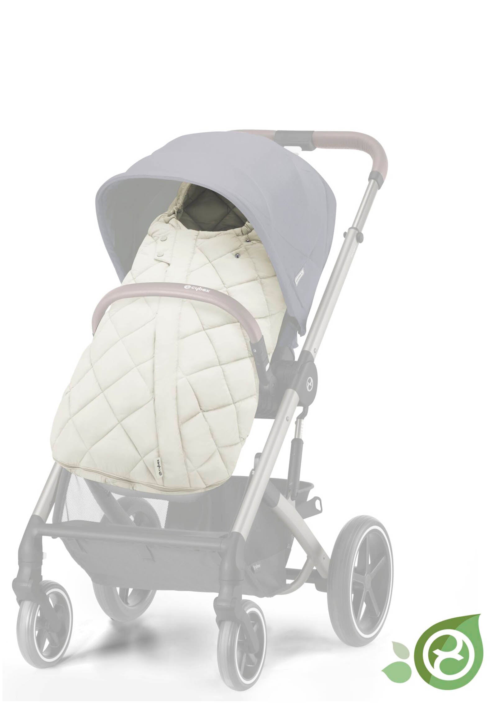 Cybex Snogga2 Seashell Beige