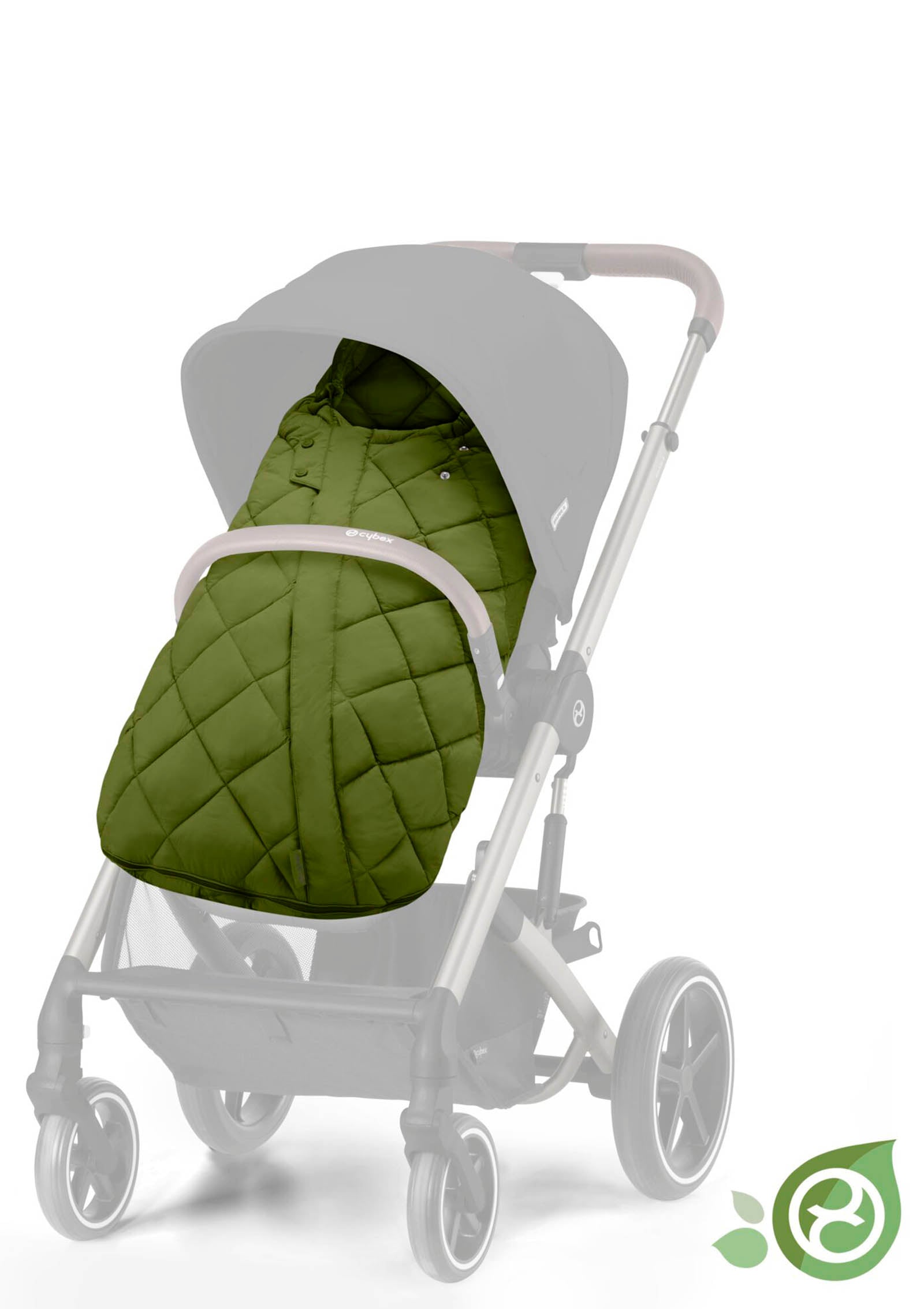 Cybex Snogga2 Nature Green