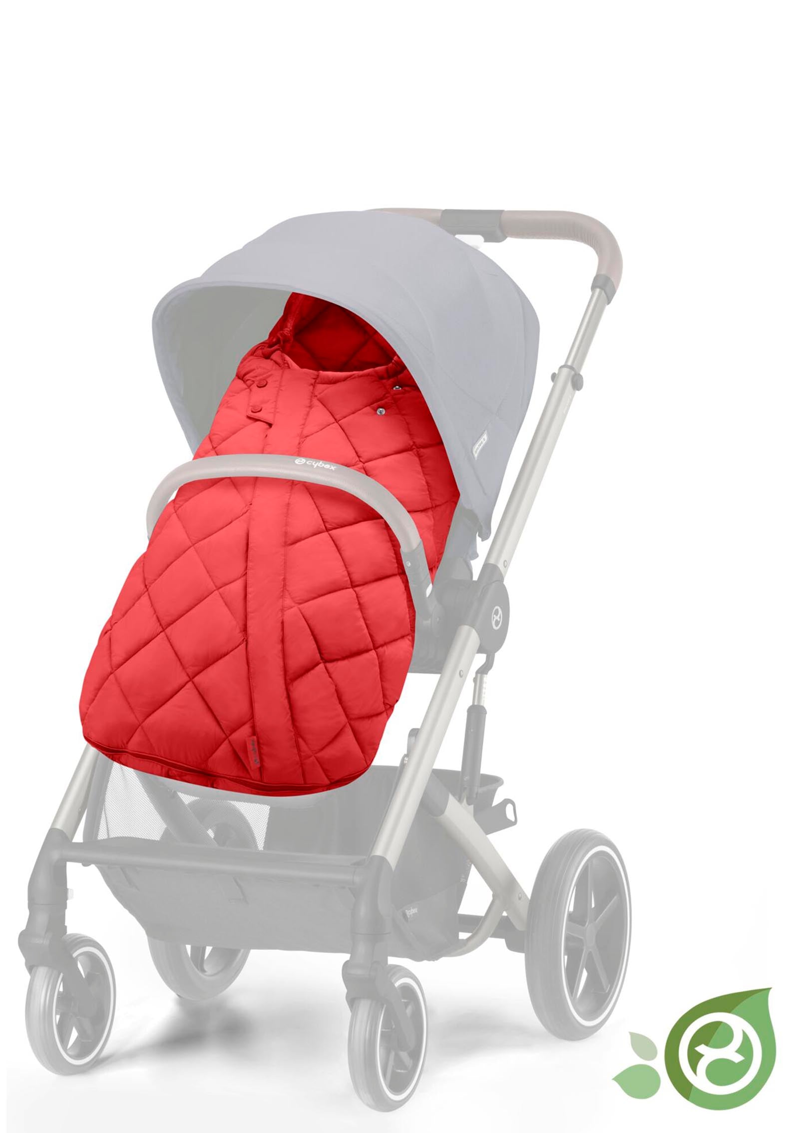 Cybex Snogga2 Hibiscus Red