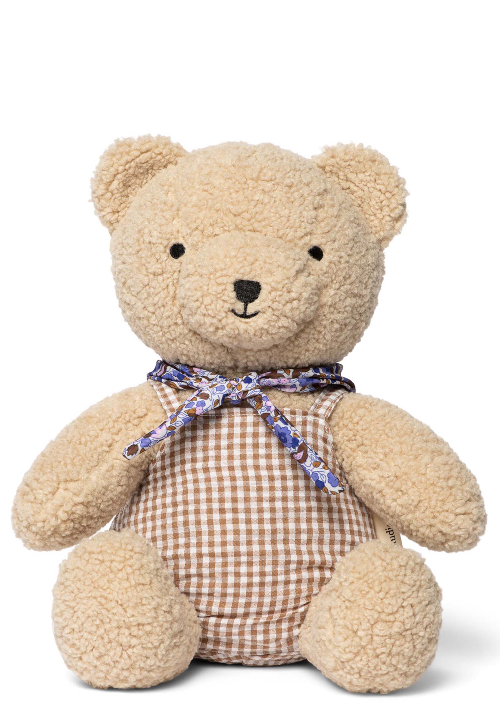 Studio Noos Teddybär Kuscheltier Wollweiß groß