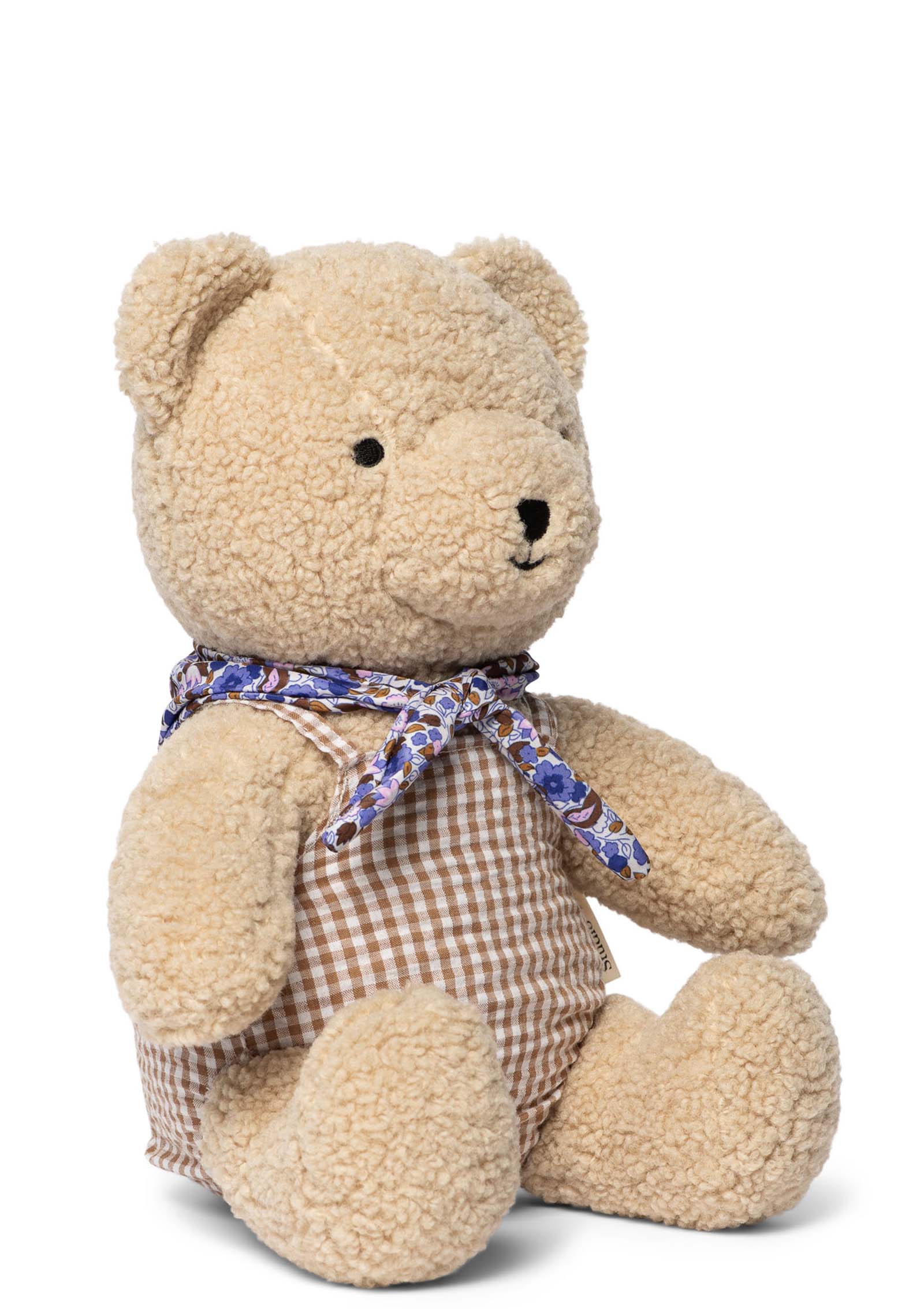 Studio Noos Teddybär Kuscheltier Wollweiß groß