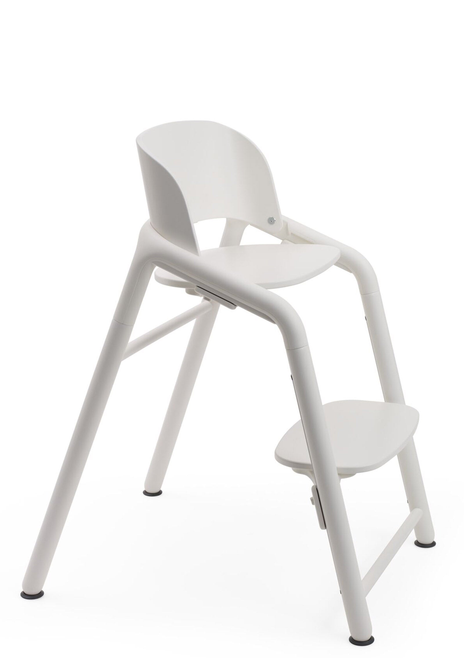 bugaboo Giraffe Stuhl weiß inkl. Neugeborenen-Set