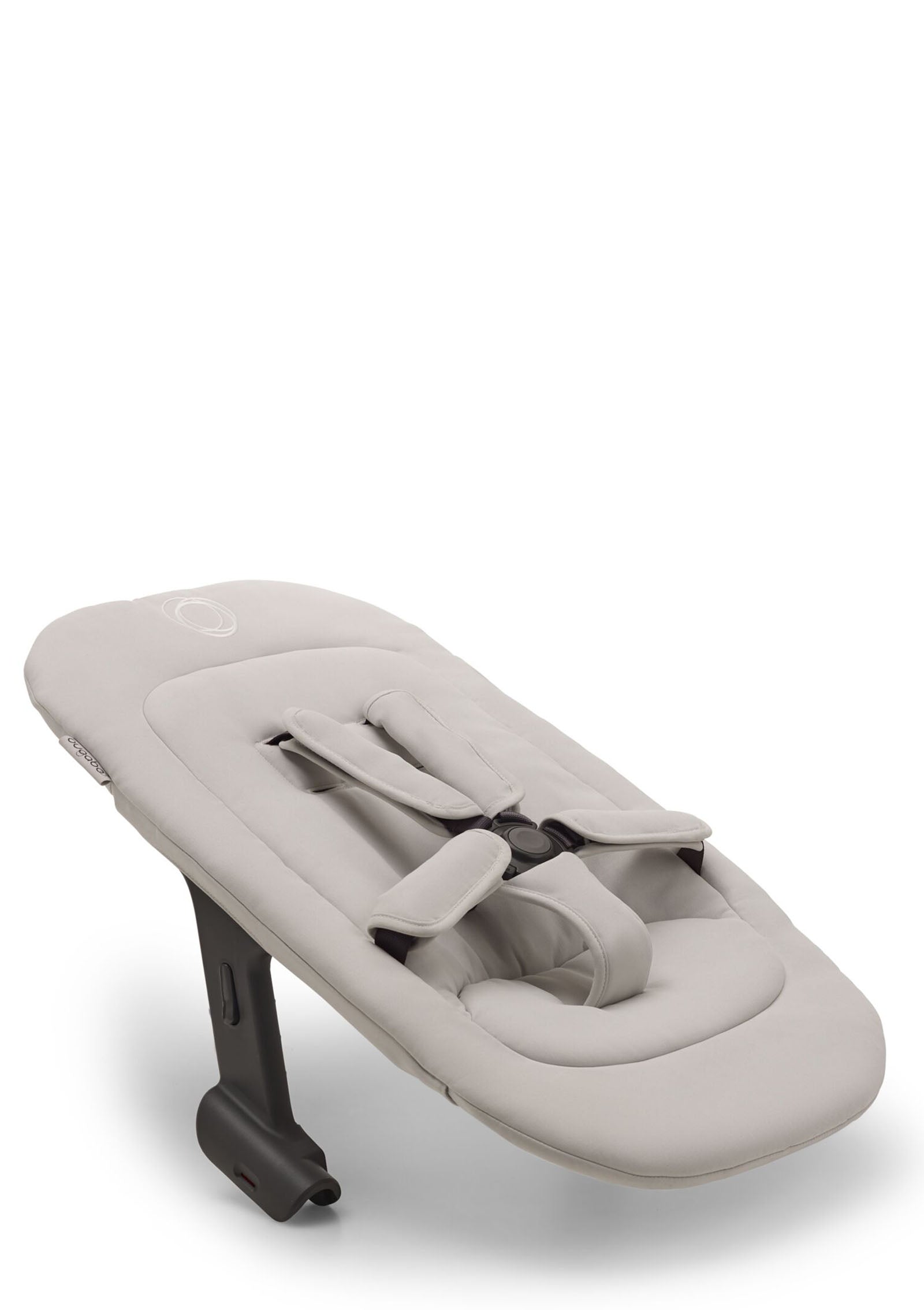 bugaboo Giraffe Stuhl neutrales Holz / weiß inkl. Neugeborenen-Set