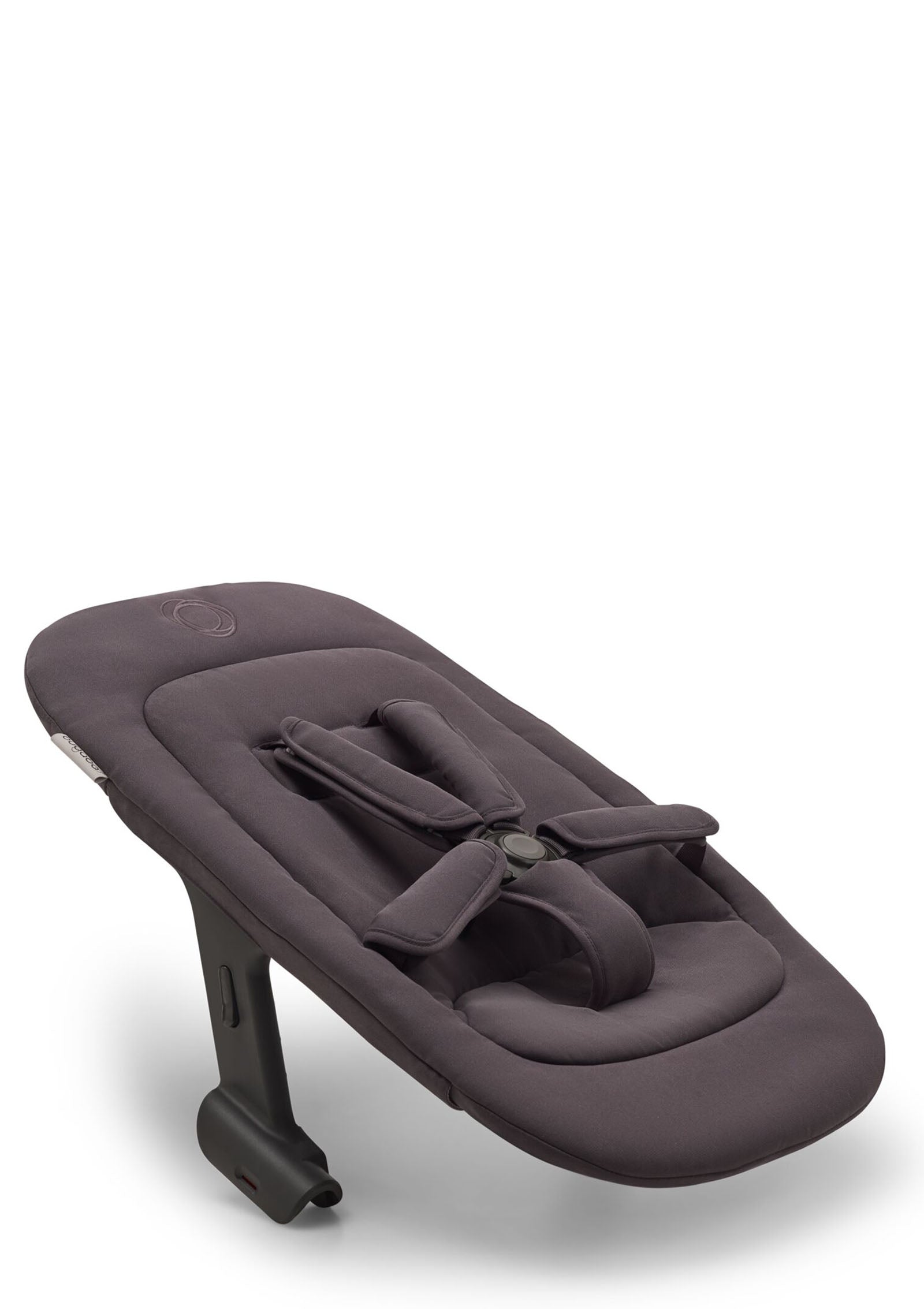 bugaboo Giraffe Stuhl wames Holz / grau inkl. Neugeborenen-Set