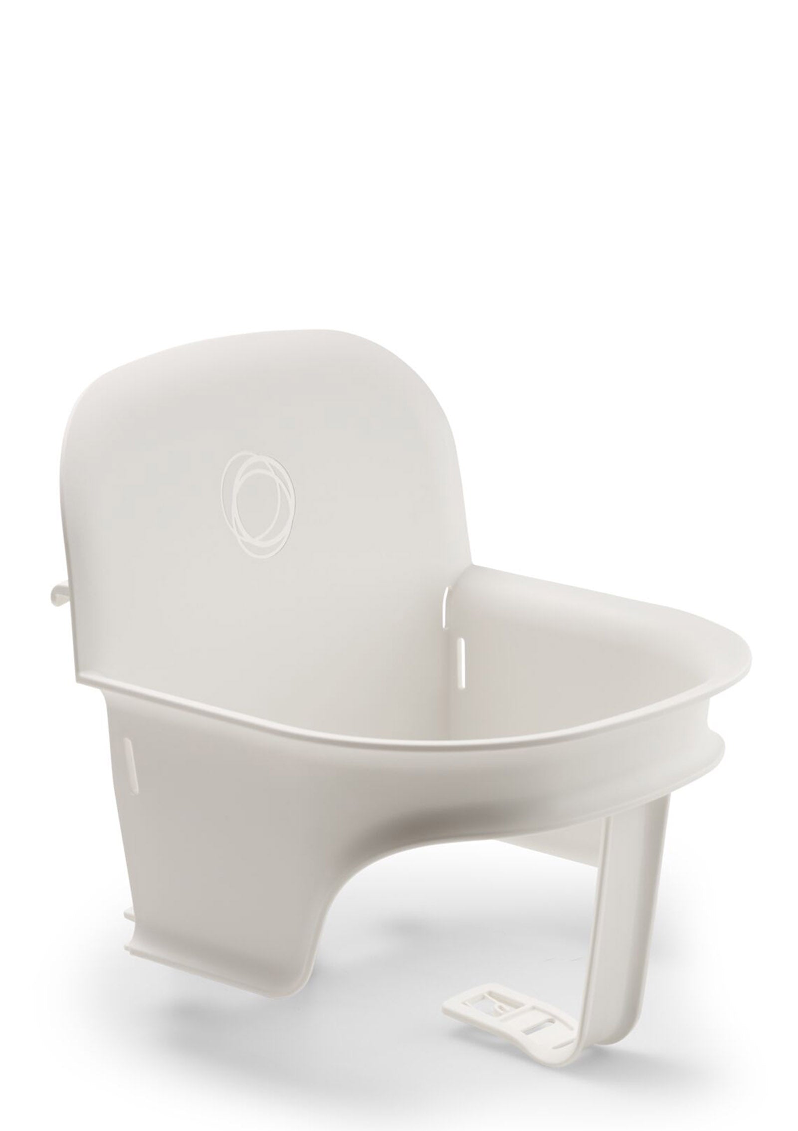 Komplettes Hochstuhl-Set 'Giraffe' neutrales Holz / Weiß