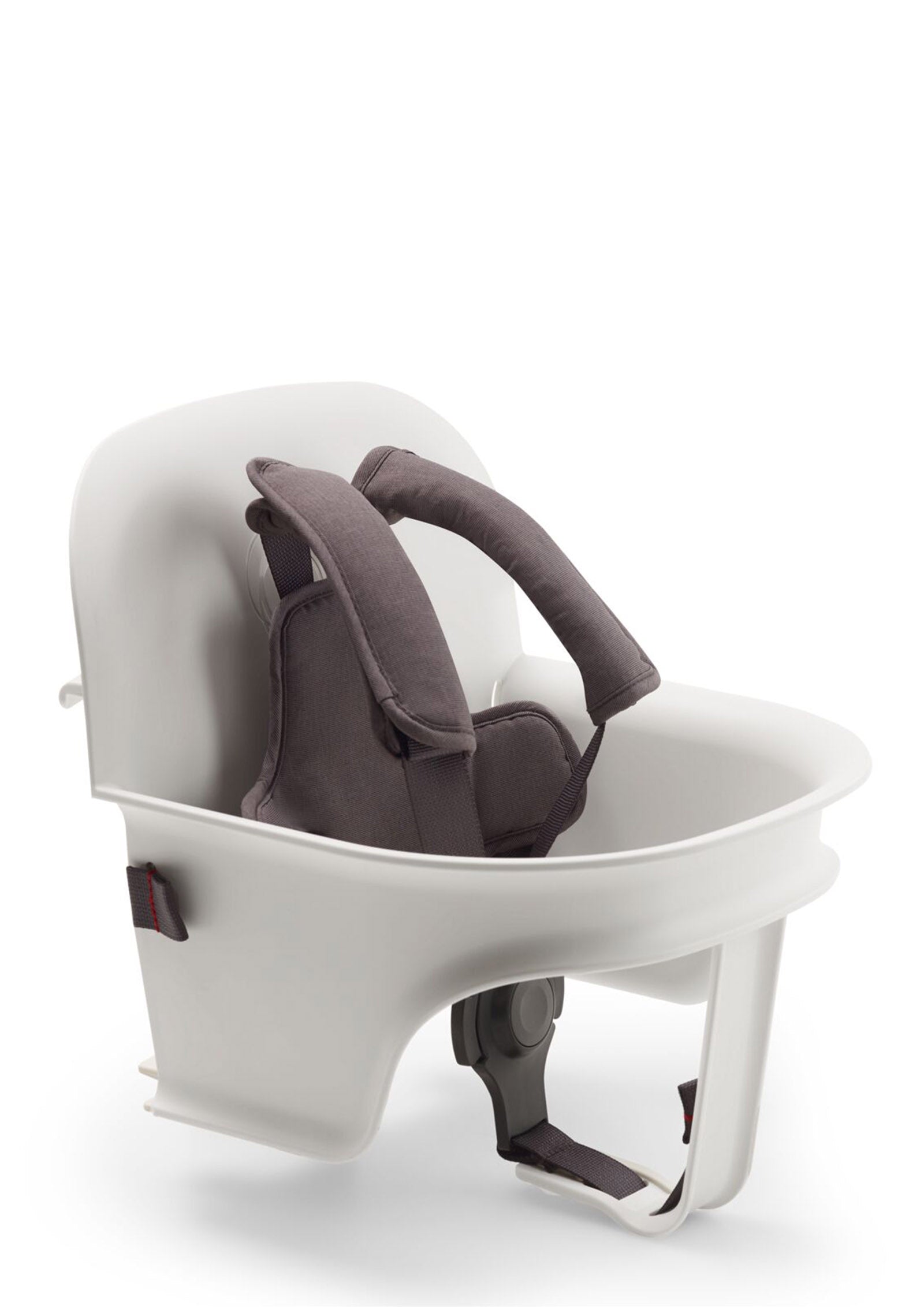 bugaboo Giraffe Babyset inklusive Gurt weiß