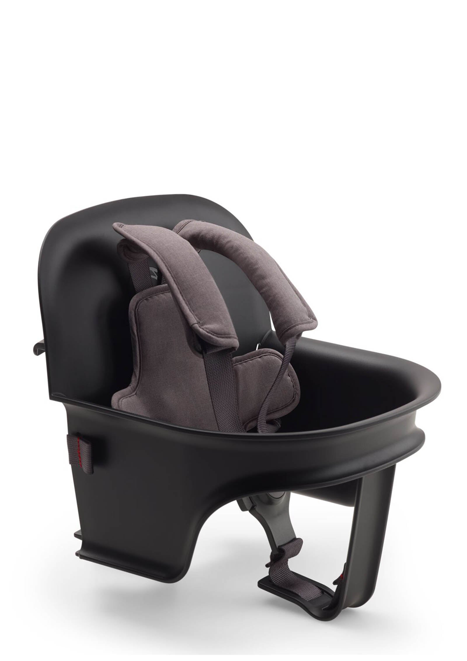 Bugaboo Giraffe Babyset schwarz inklusive Gurt