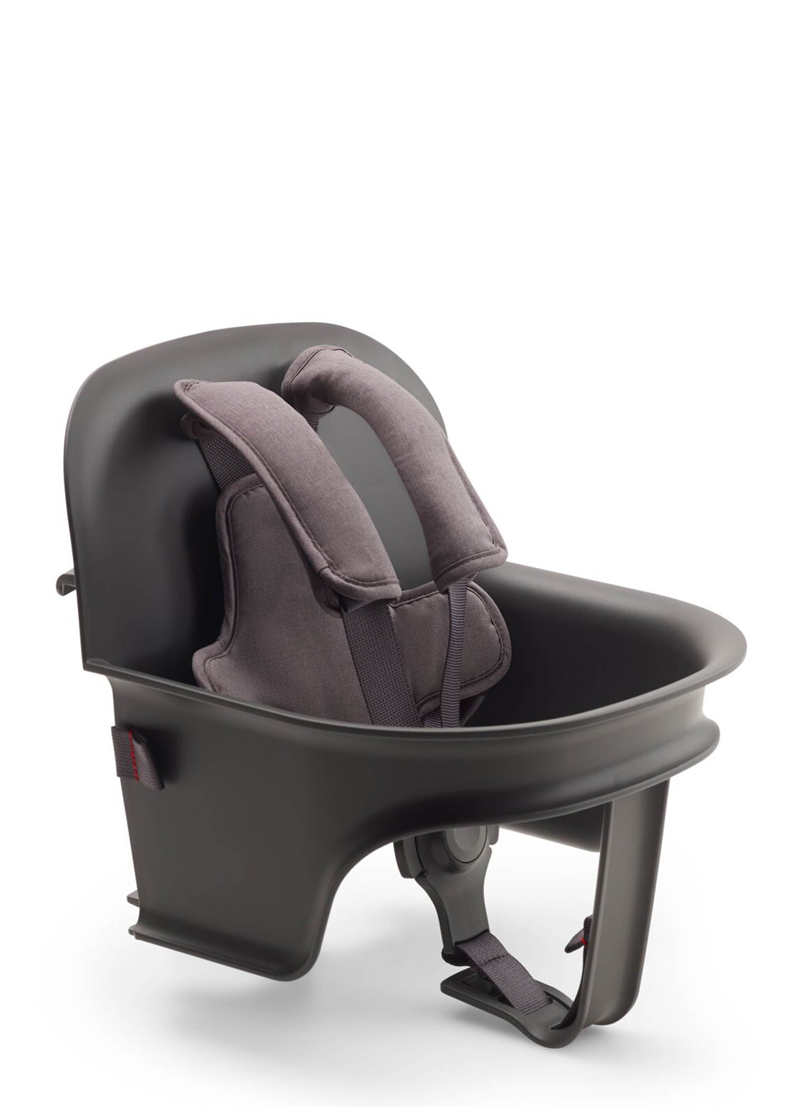 Bugaboo Giraffe Babyset grau inklusive Gurt