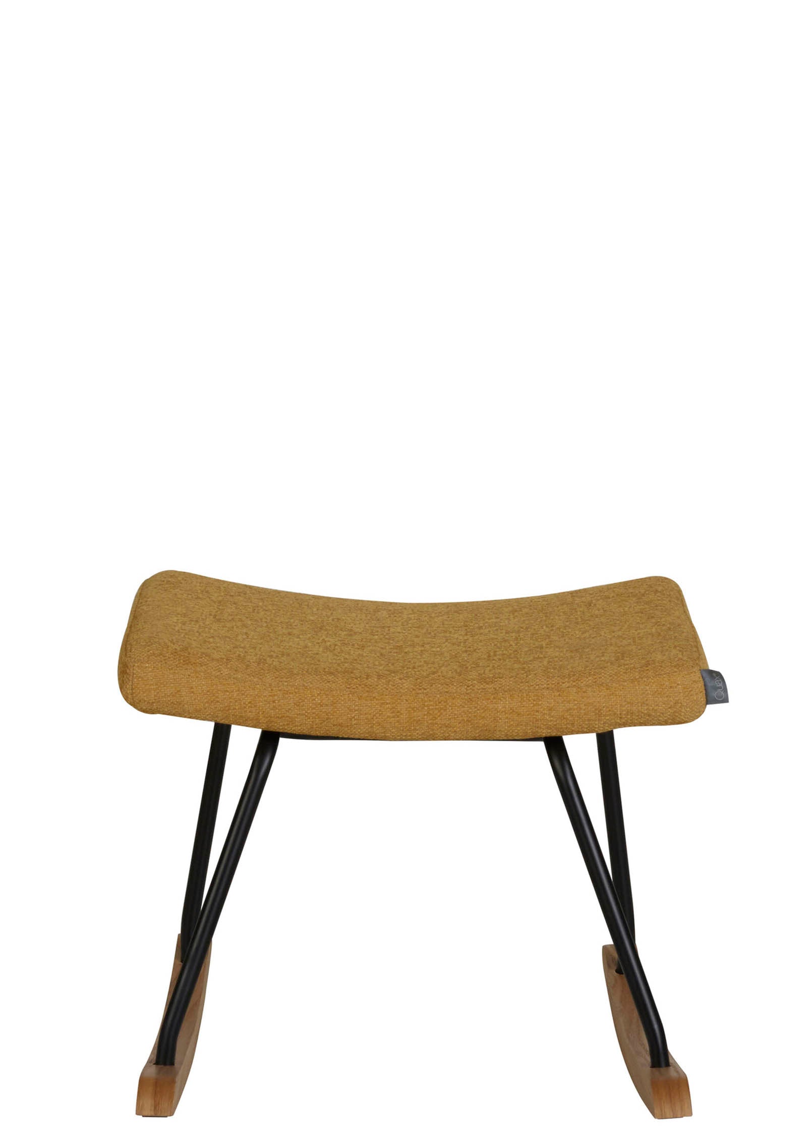 Quax Hocker 'De Luxe' Saffran