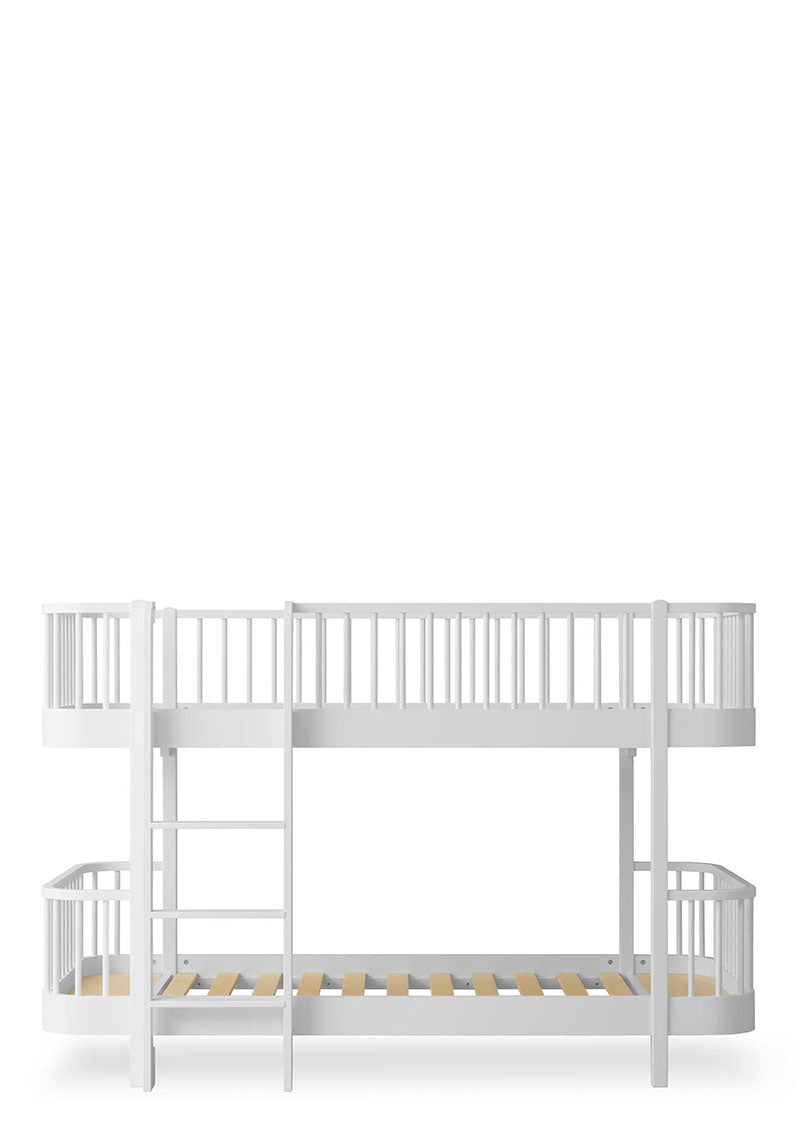 Oliver Furniture WOOD ORIGINAL HALBHOHES ETAGENBETT WEISS - NEU