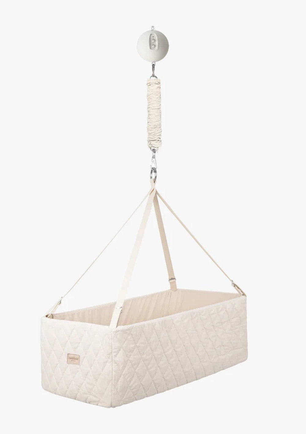 Wiegen-Set Natur mit Motor