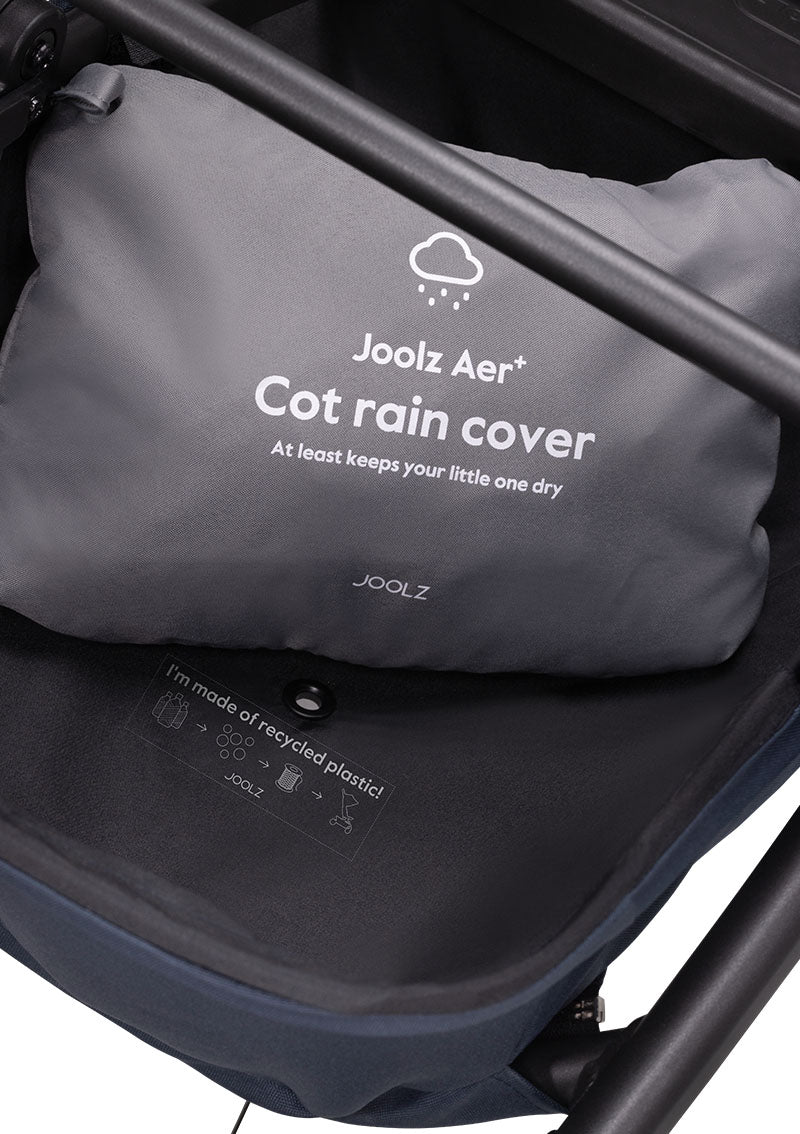 Joolz Aer+ Wanne Regenverdeck