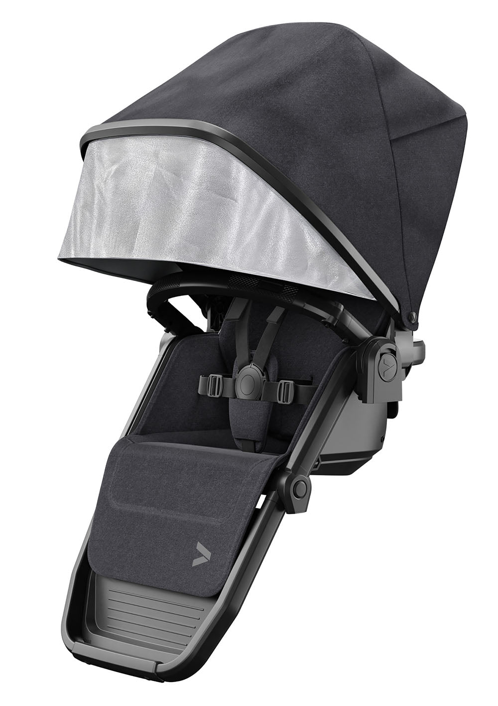 Veer Switchback Sitz dunkelgrau / schwarz