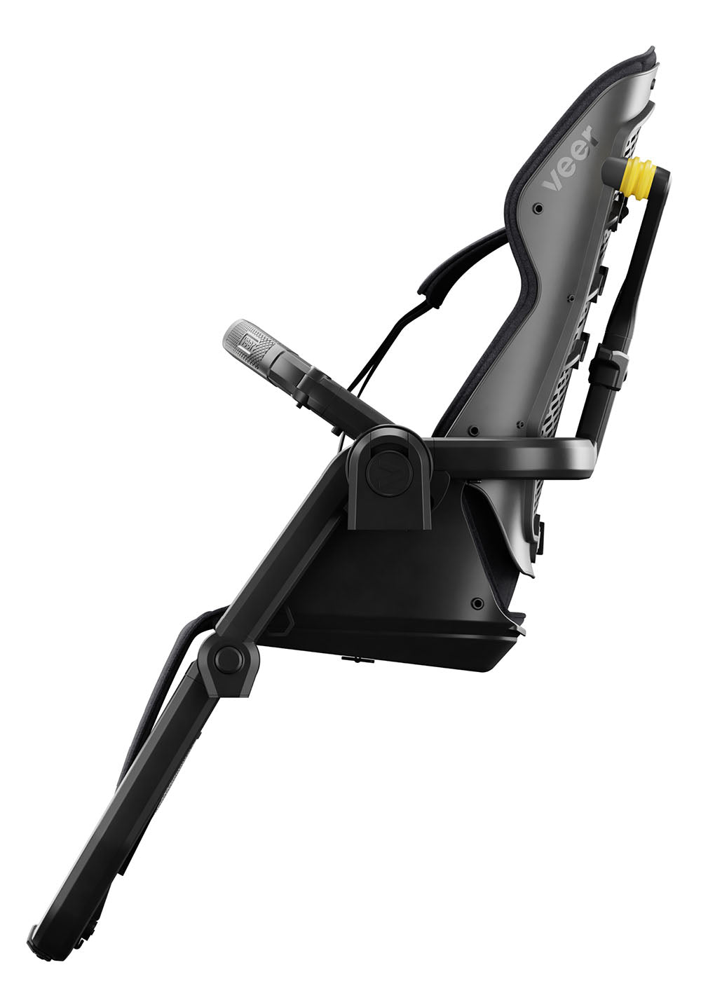 Veer Switchback Sitz dunkelgrau / schwarz