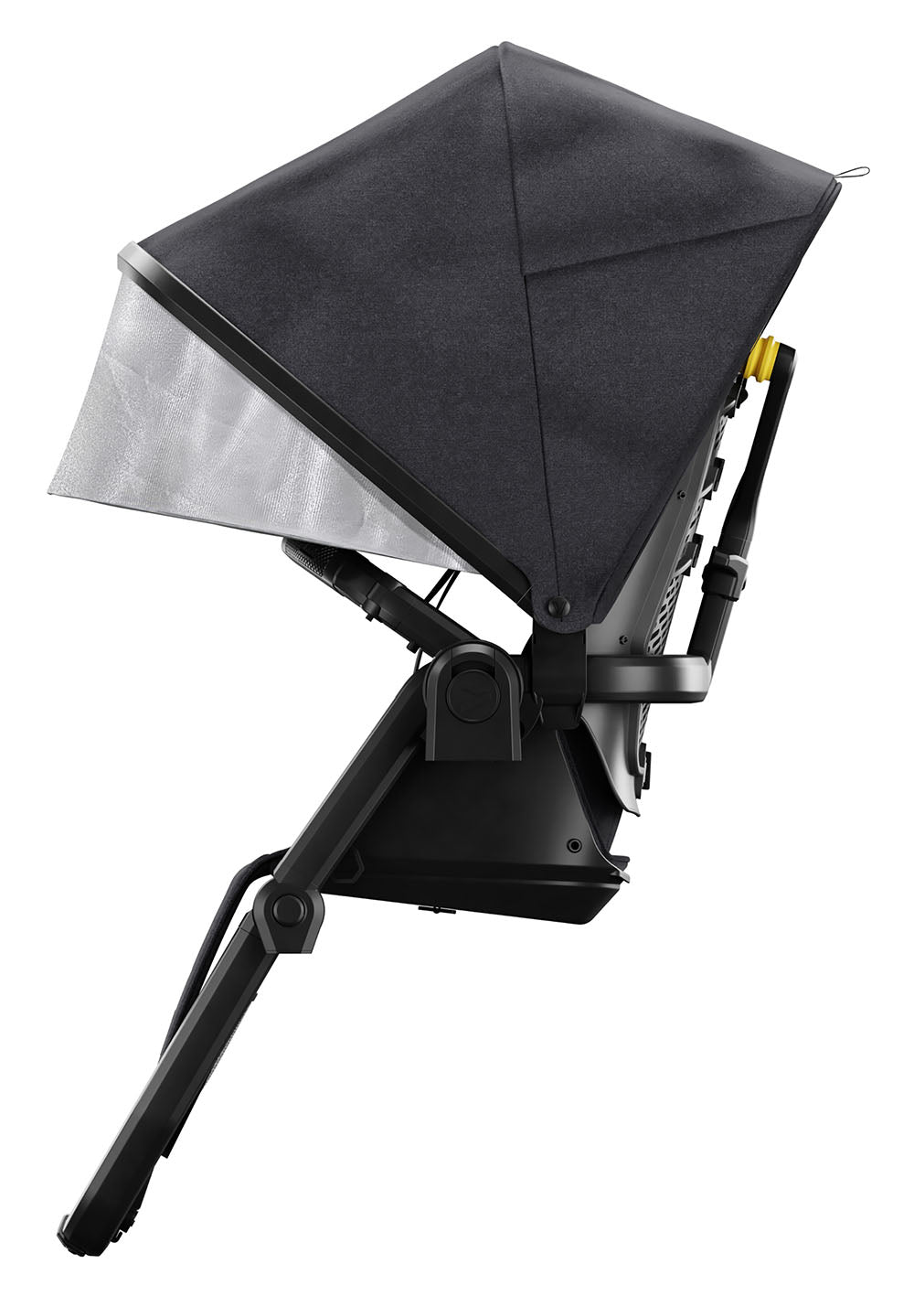 Veer Switchback Sitz dunkelgrau / schwarz