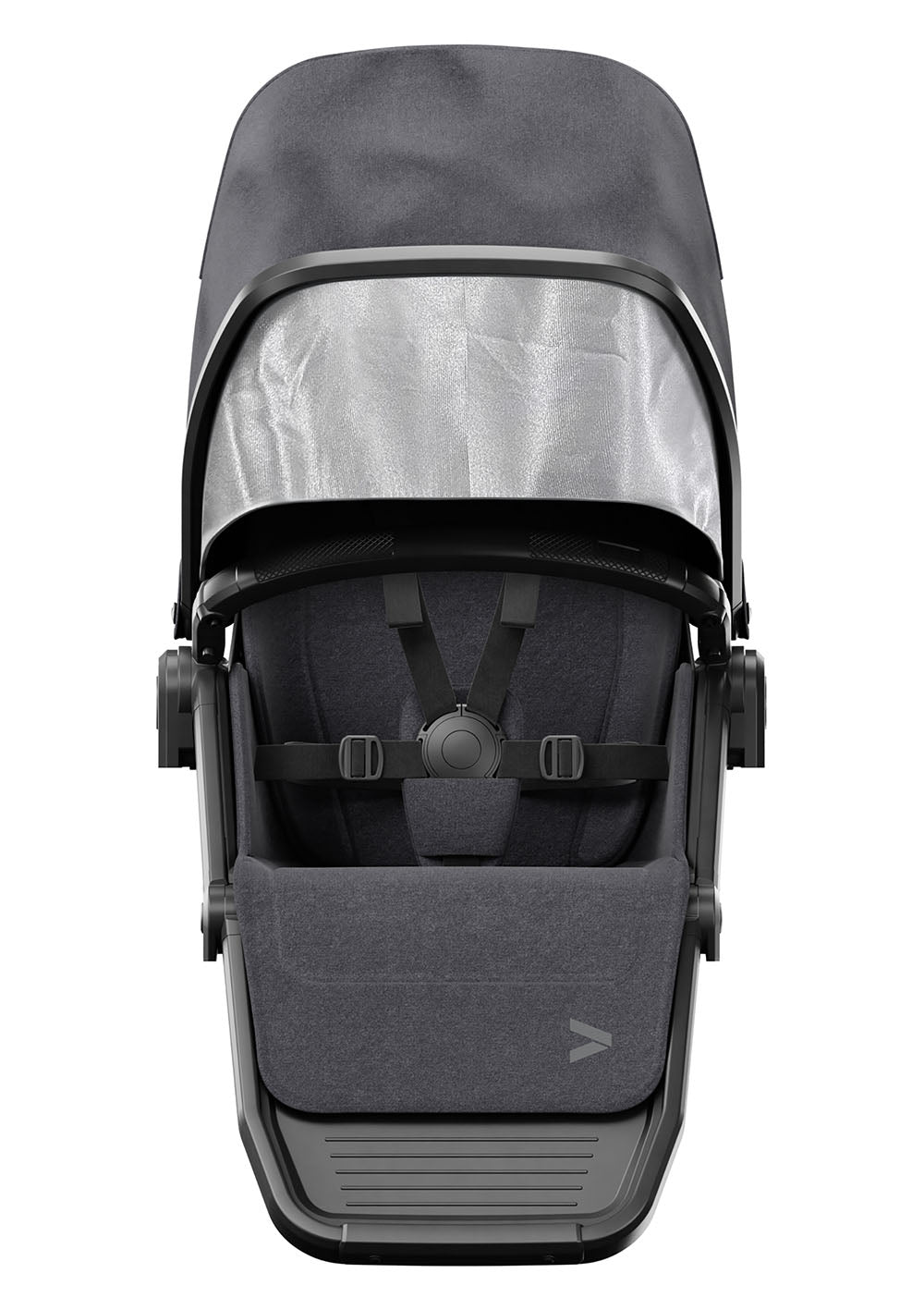 Veer Switchback Sitz dunkelgrau / schwarz