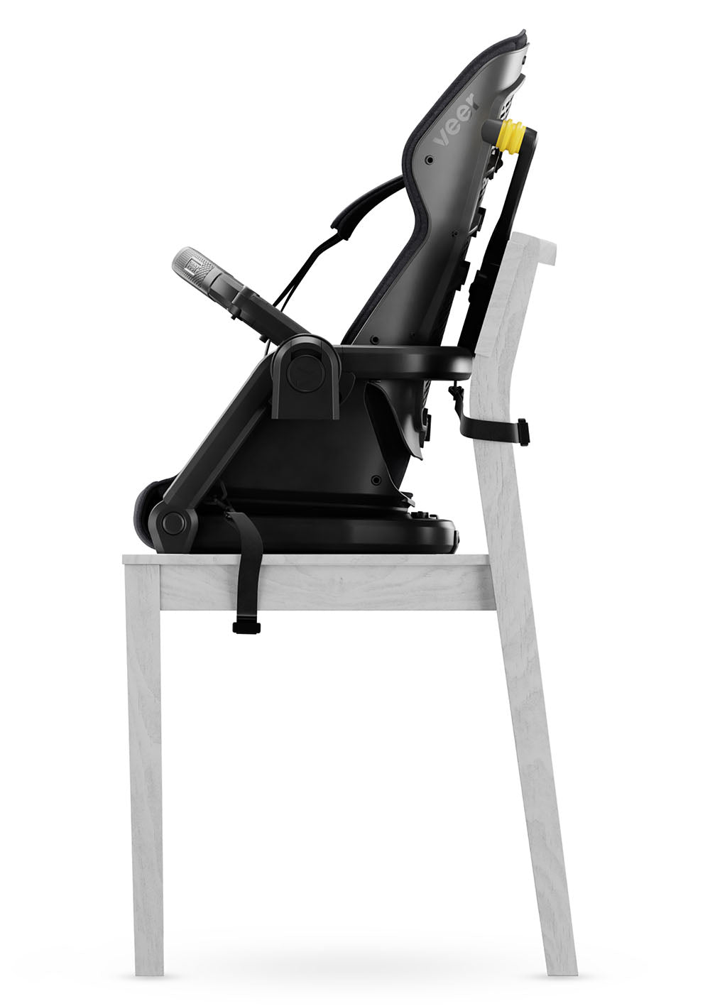 Veer Switchback Sitz dunkelgrau / schwarz