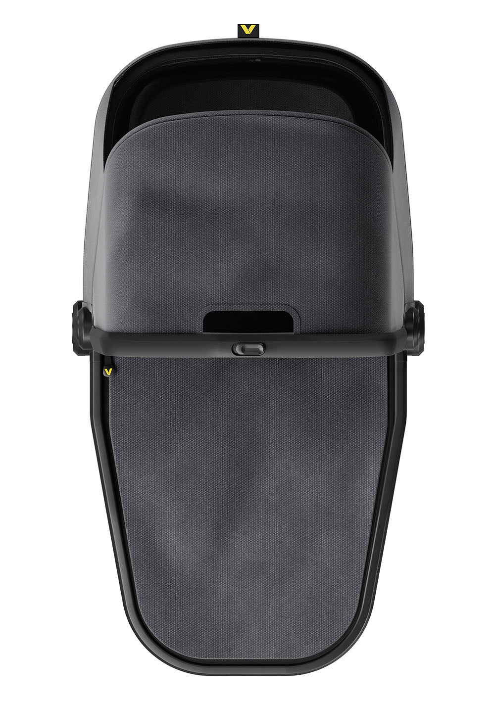 veer Liegewanne dunkelgrau / schwarz