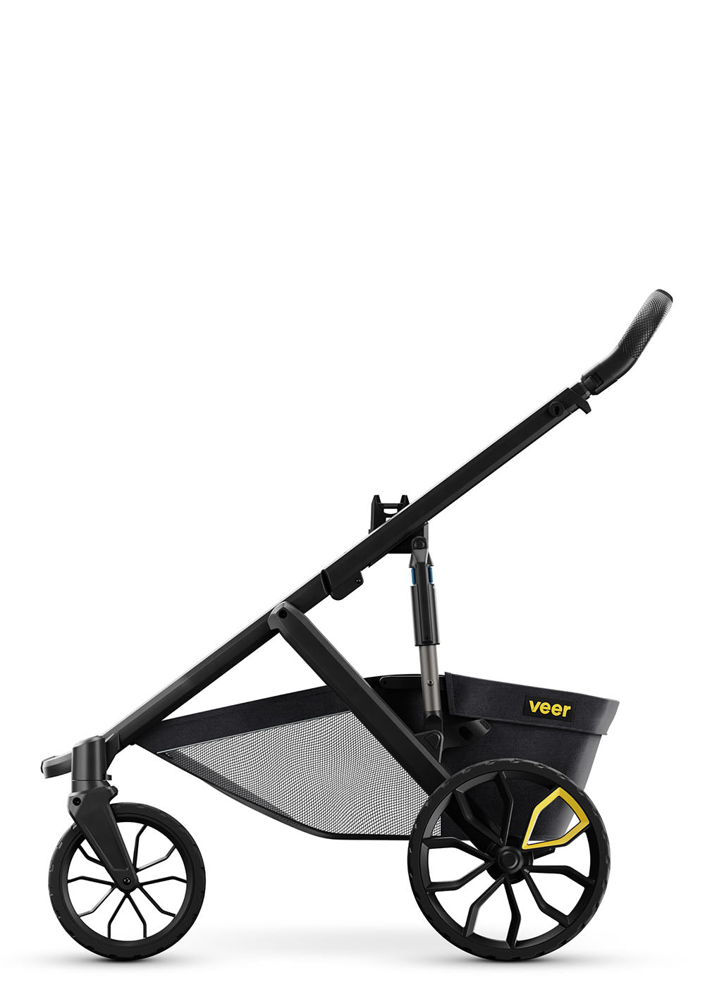 veer &Roll Kinderwagengestell dunkelgrau / schwarz