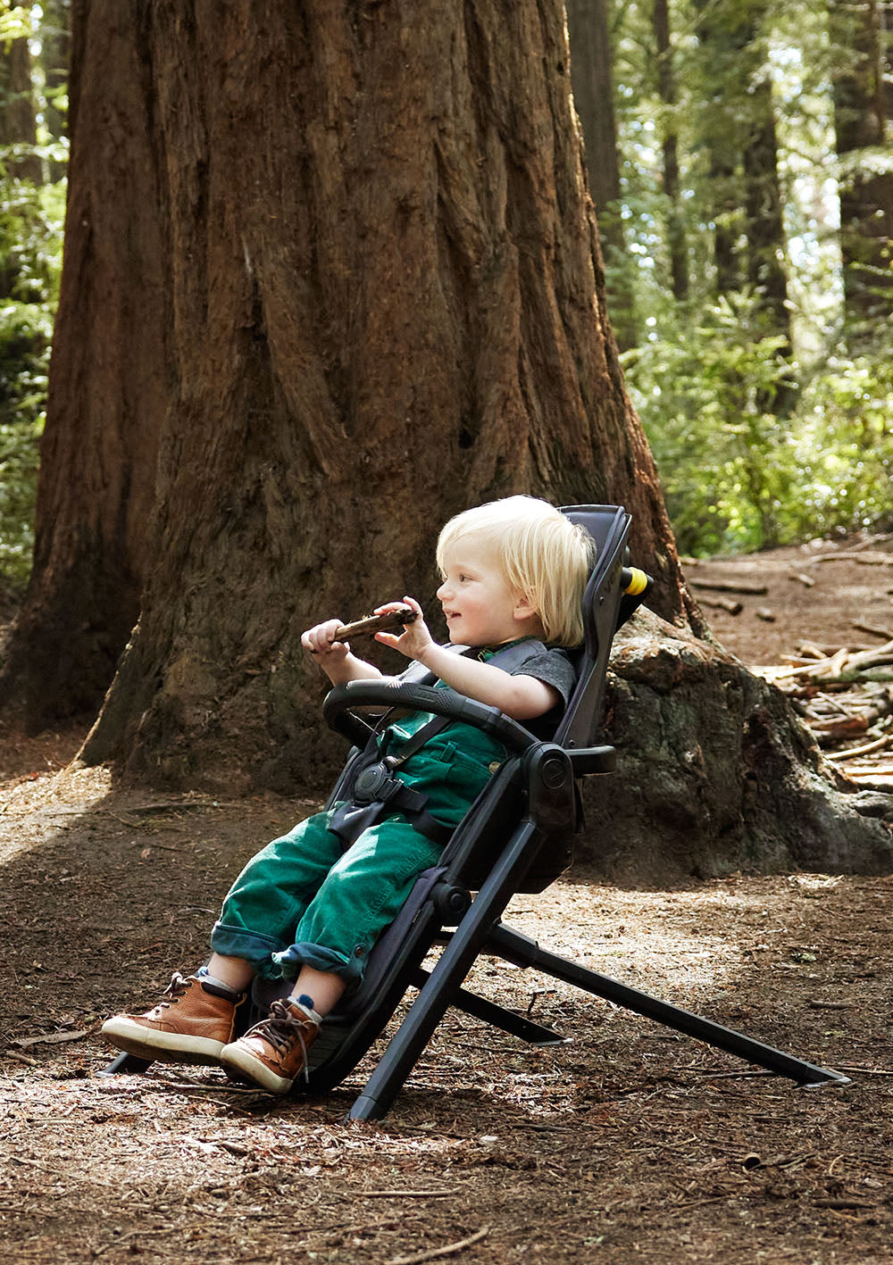 veer &Chill Campingstuhl dunkelgrau / schwarz