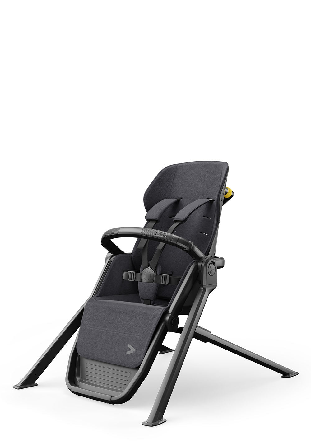 veer &Chill Campingstuhl dunkelgrau / schwarz