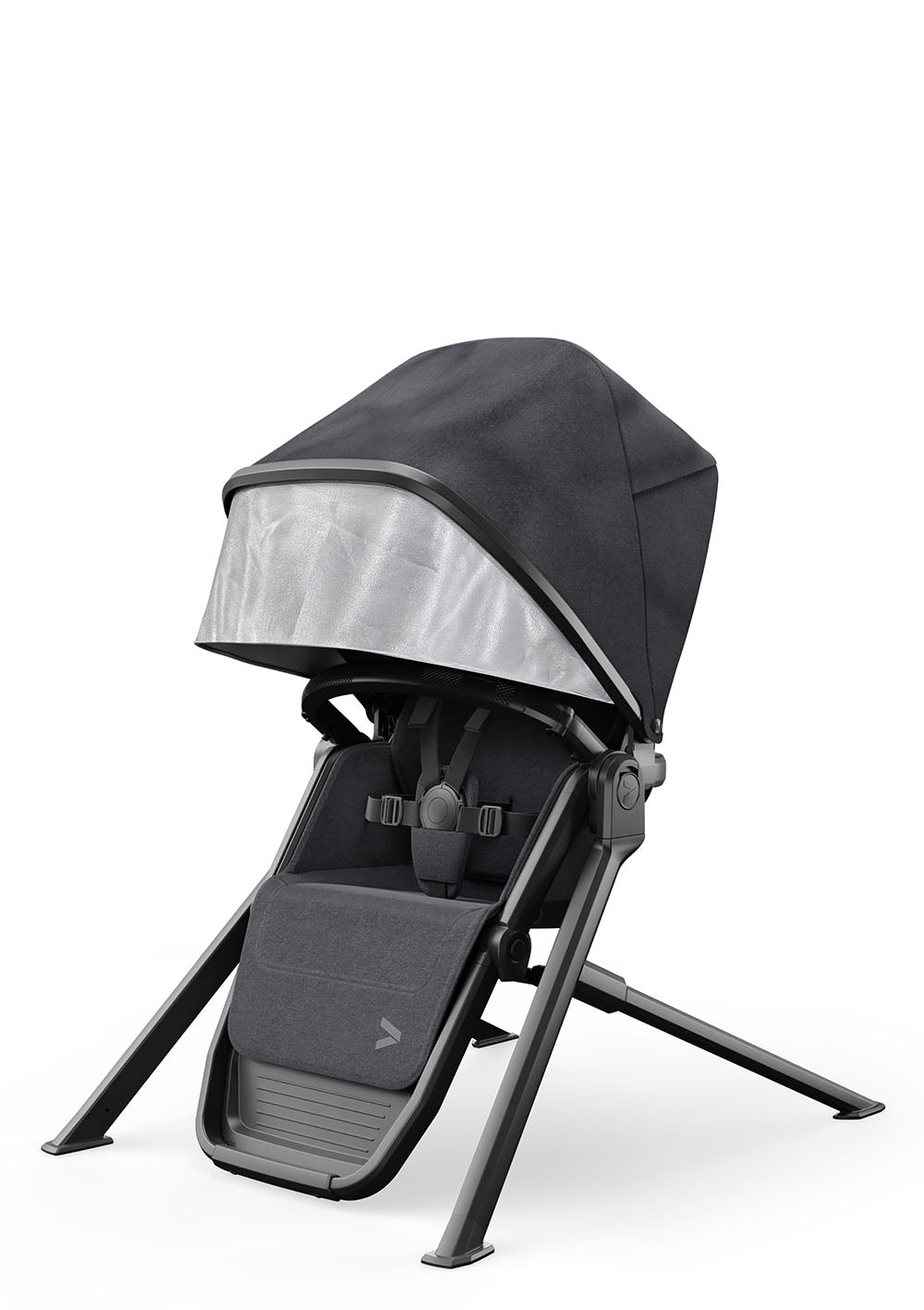 veer &Chill Campingstuhl dunkelgrau / schwarz