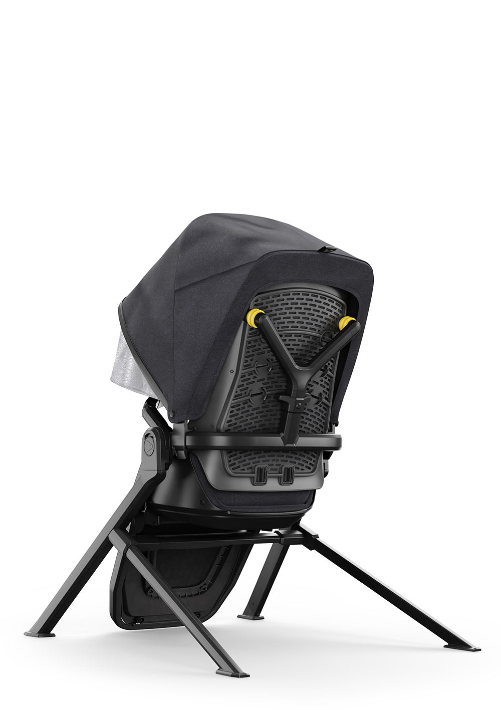 veer &Chill Campingstuhl dunkelgrau / schwarz