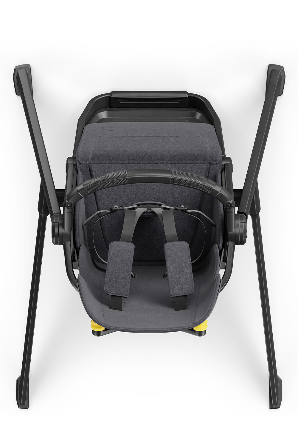 veer &Chill Campingstuhl dunkelgrau / schwarz