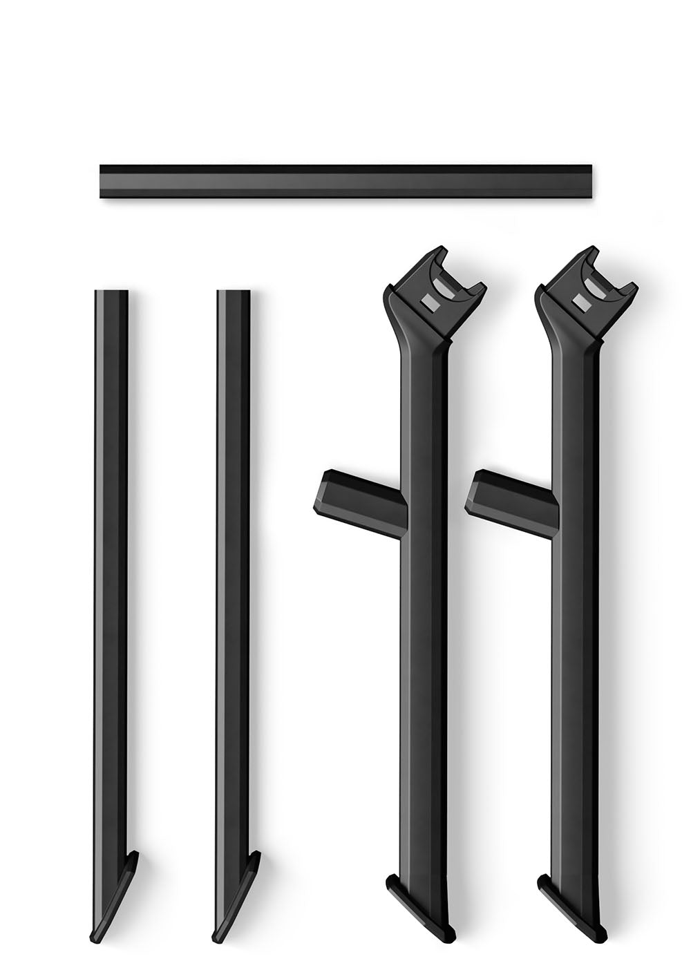 veer &Chill Campingstuhl dunkelgrau / schwarz