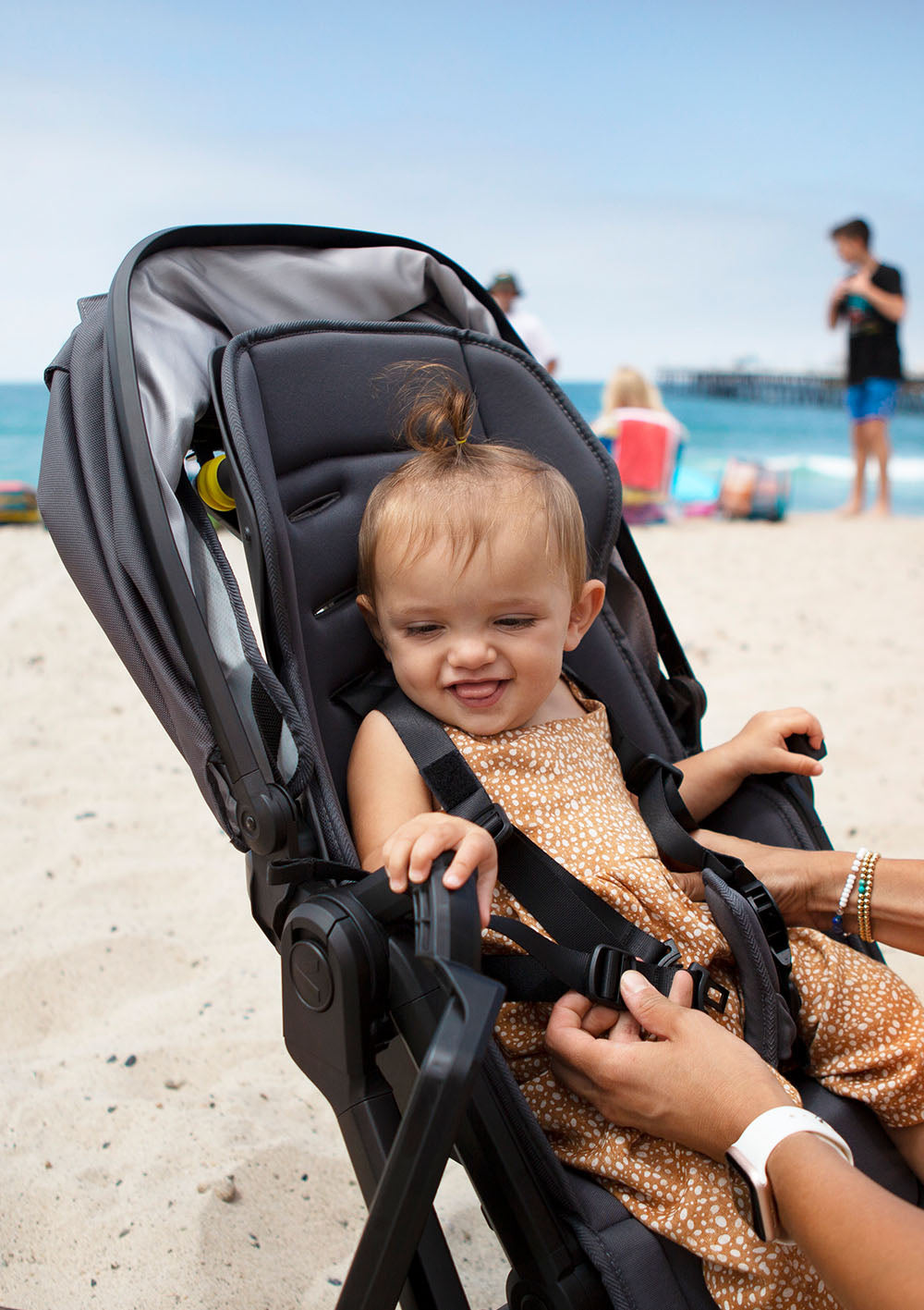 veer &Chill Campingstuhl dunkelgrau / schwarz