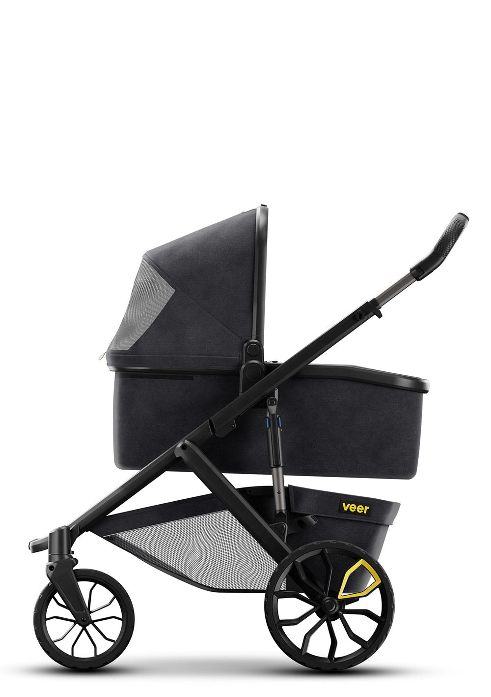 veer Switchback Kinderwagen Starter-Set dunkelgrau / schwarz