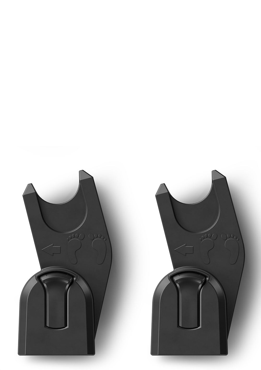 veer Switchback Kinderwagen Starter-Set dunkelgrau / schwarz