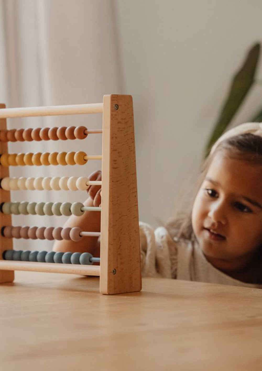 Rechenschieber Abacus Vintage