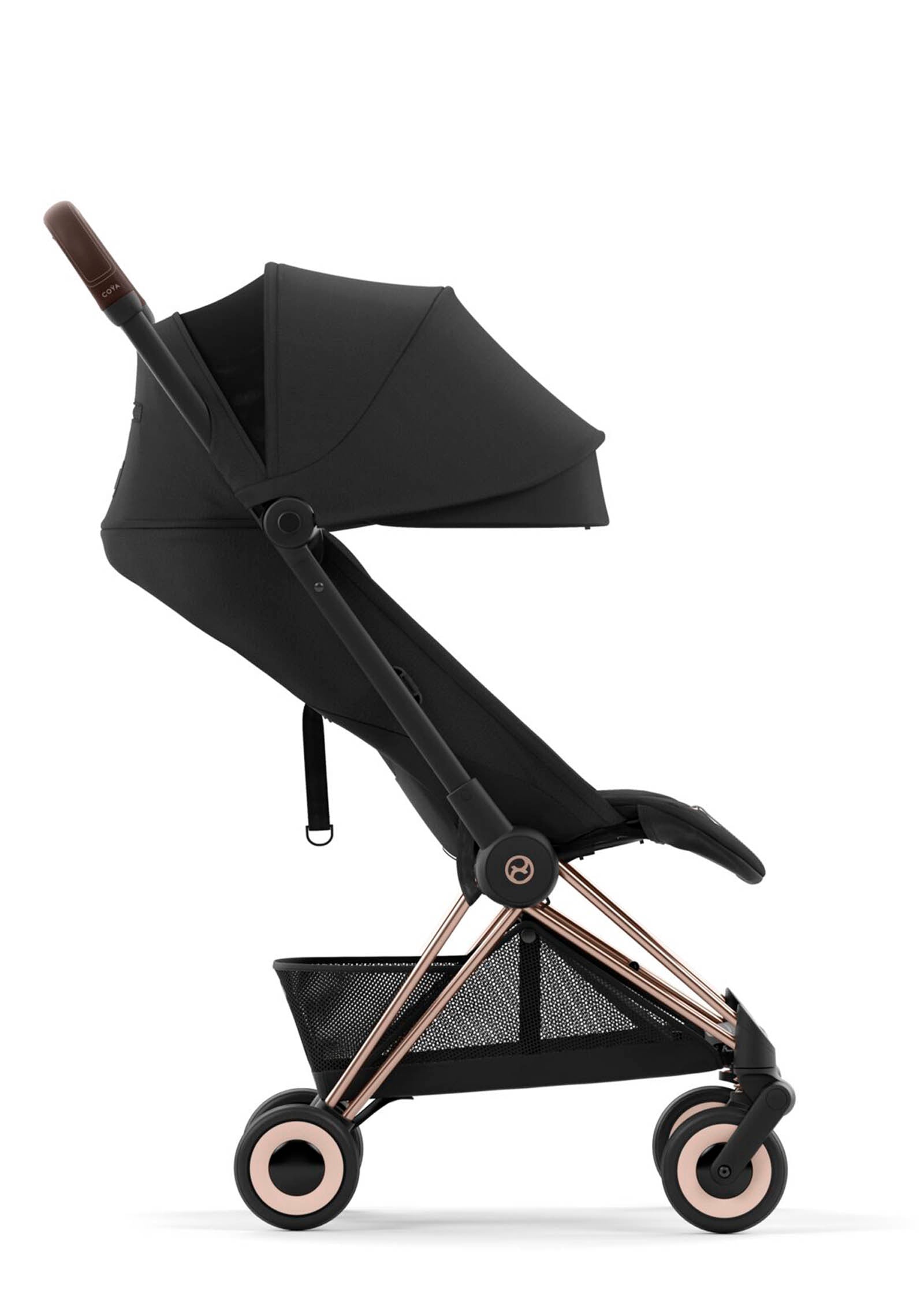 Cybex Platinum COŸA Buggy Sepia Black - Rosegold