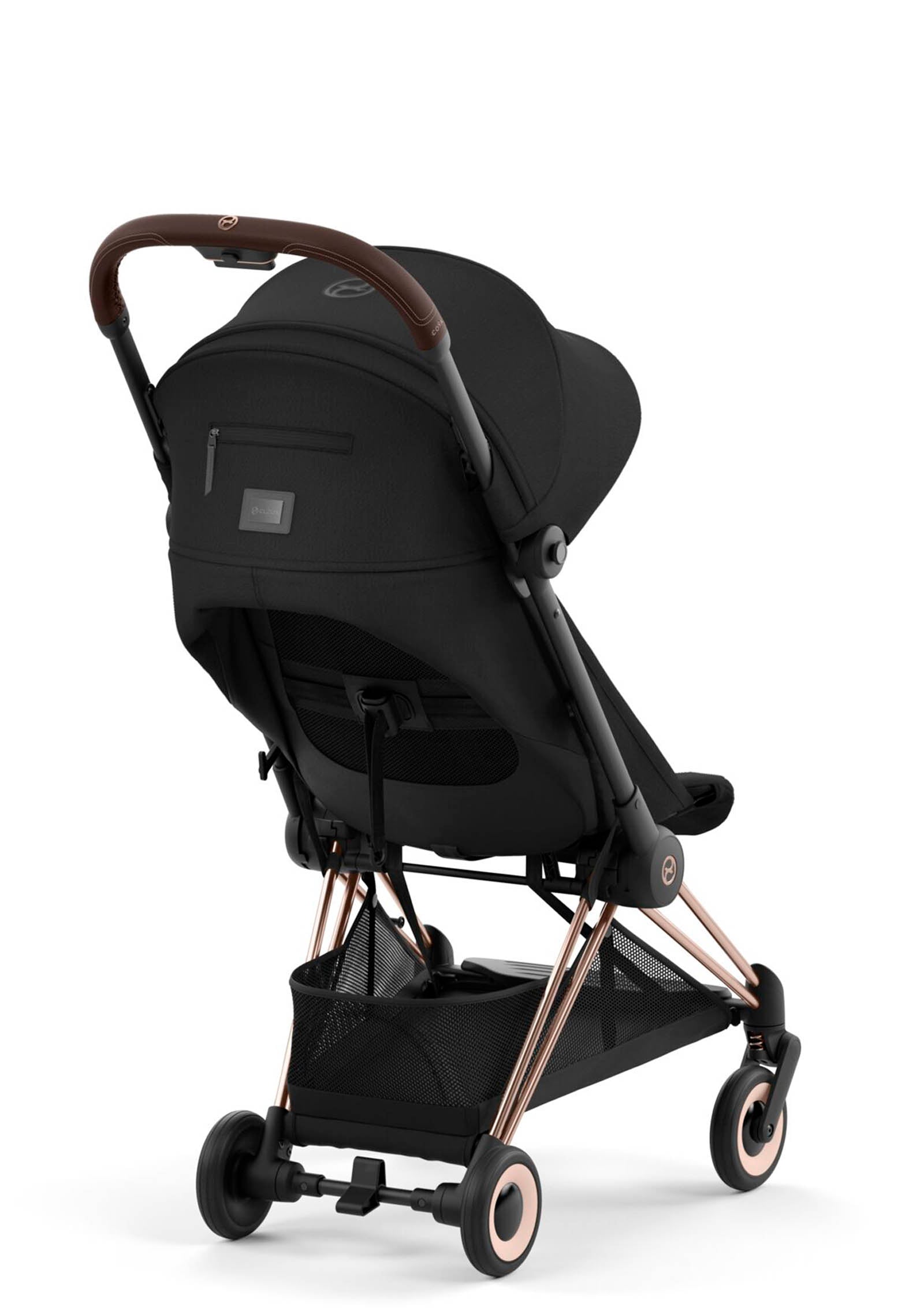 Cybex Platinum COŸA Buggy Sepia Black - Rosegold