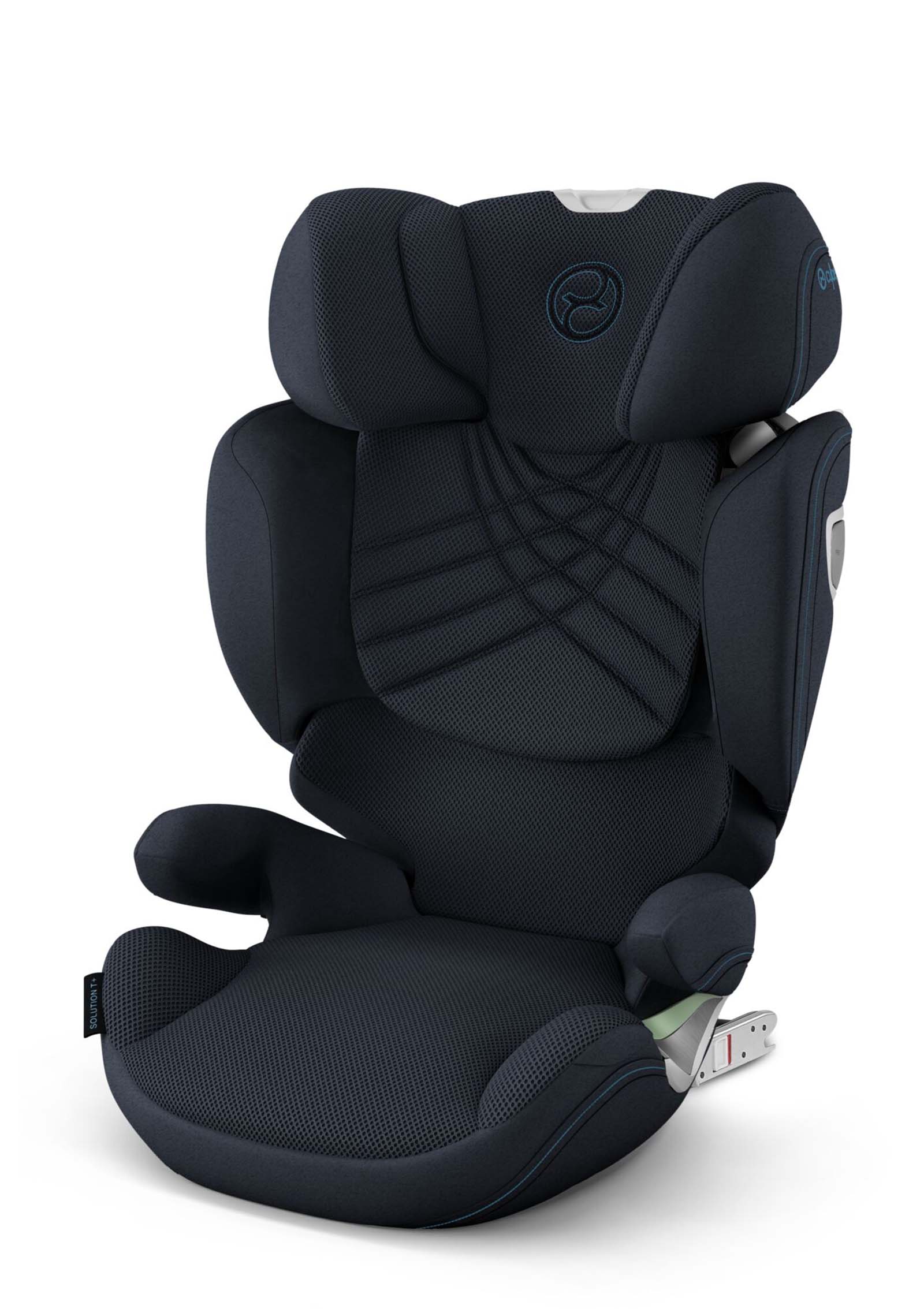 cybex kindersitz zusammenbauen CYBEX Solution T i-Fix Plus Nautical Blue