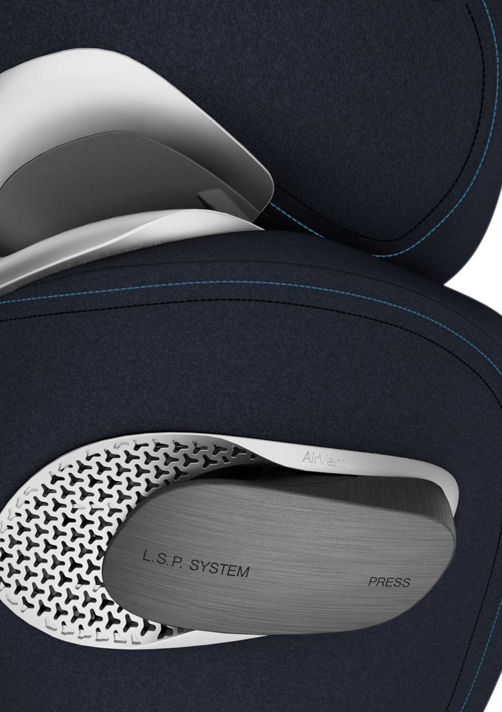 Cybex Solution T i-Fix Plus Nautical Blue