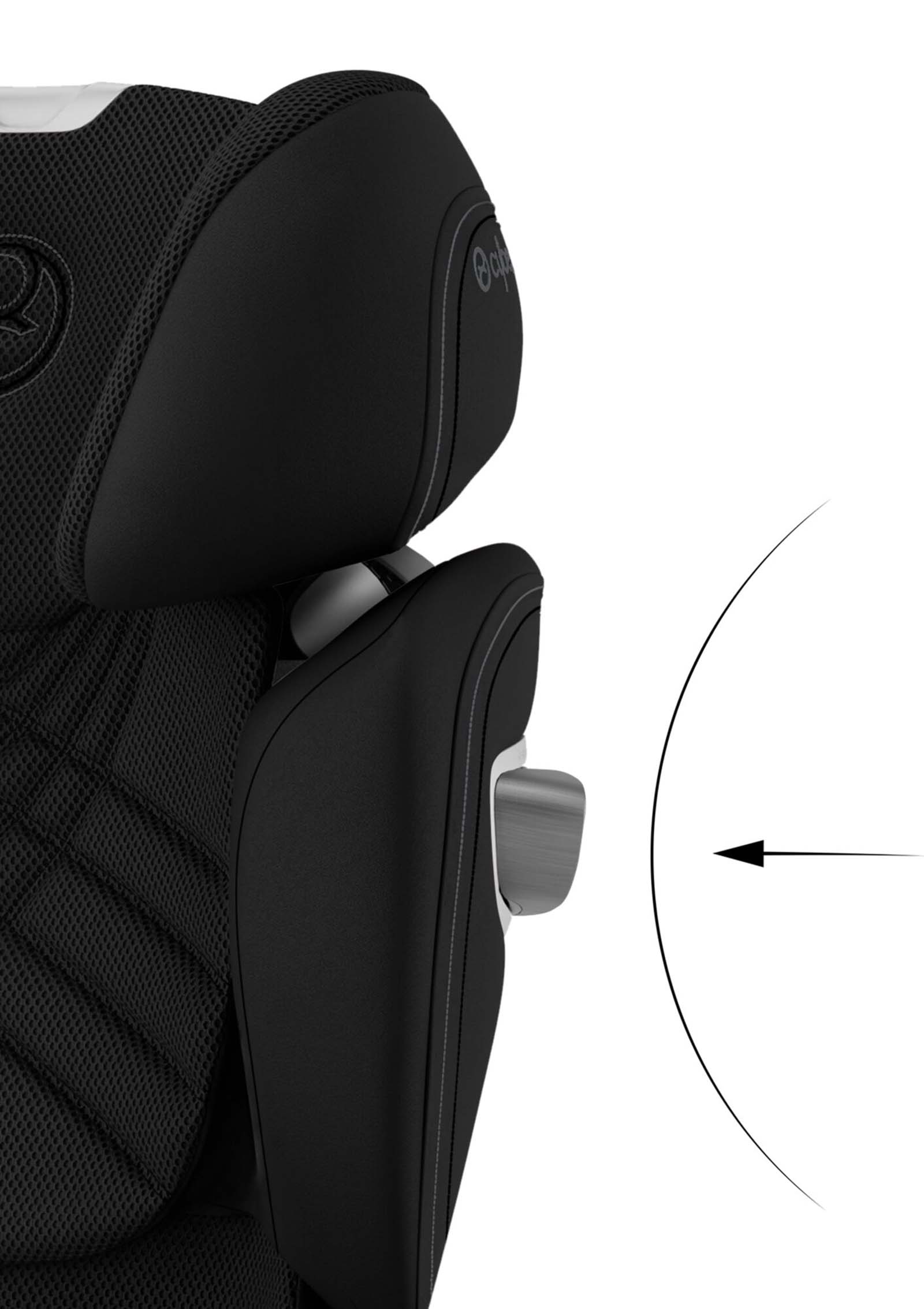 Cybex Solution T i-Fix Plus Sepia Black