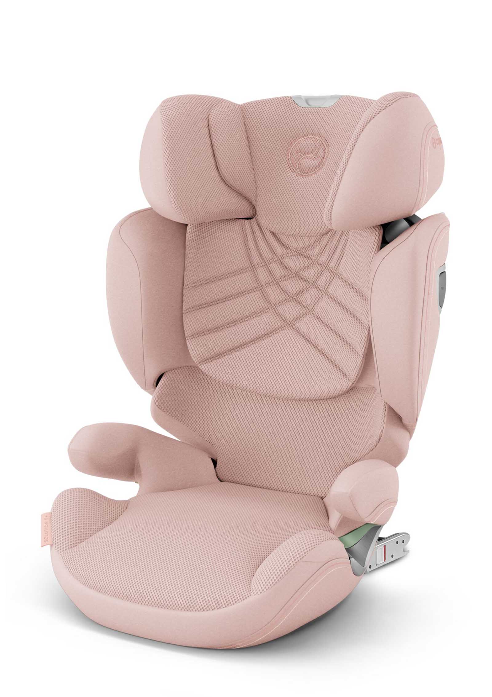 Cybex Solution T i-Fix Plus Peach Pink