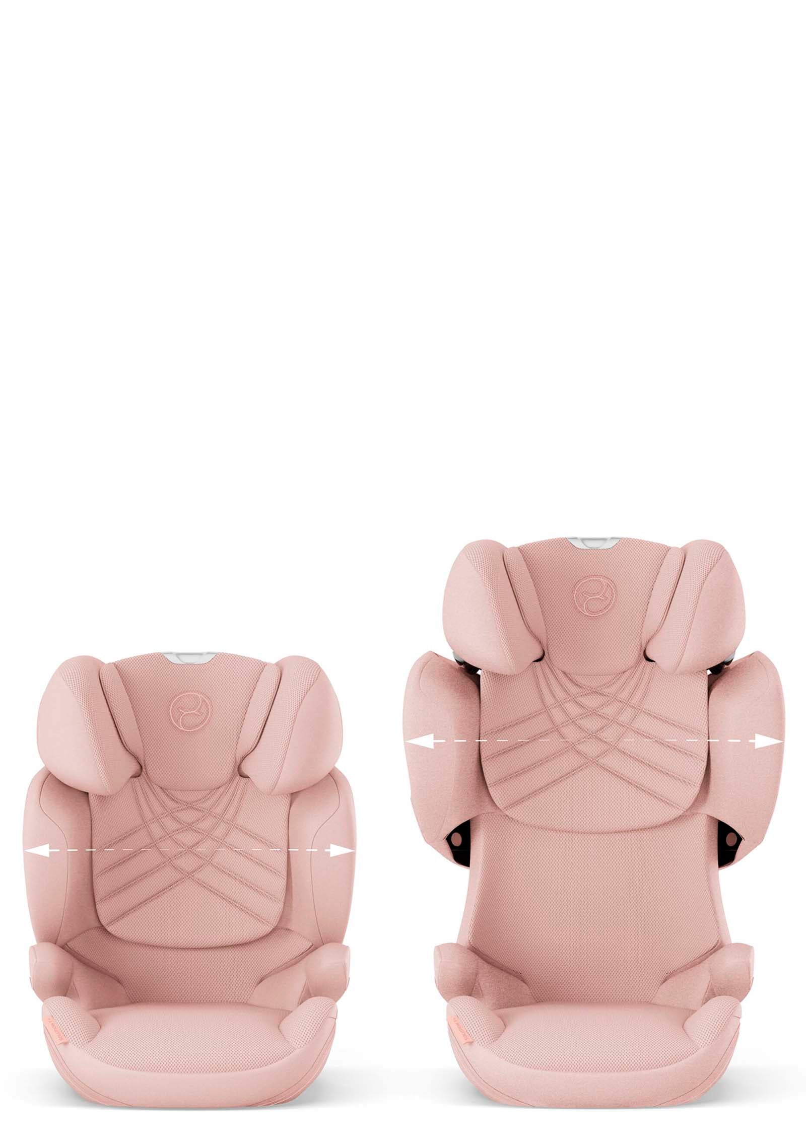 Cybex Solution T i-Fix Plus Peach Pink