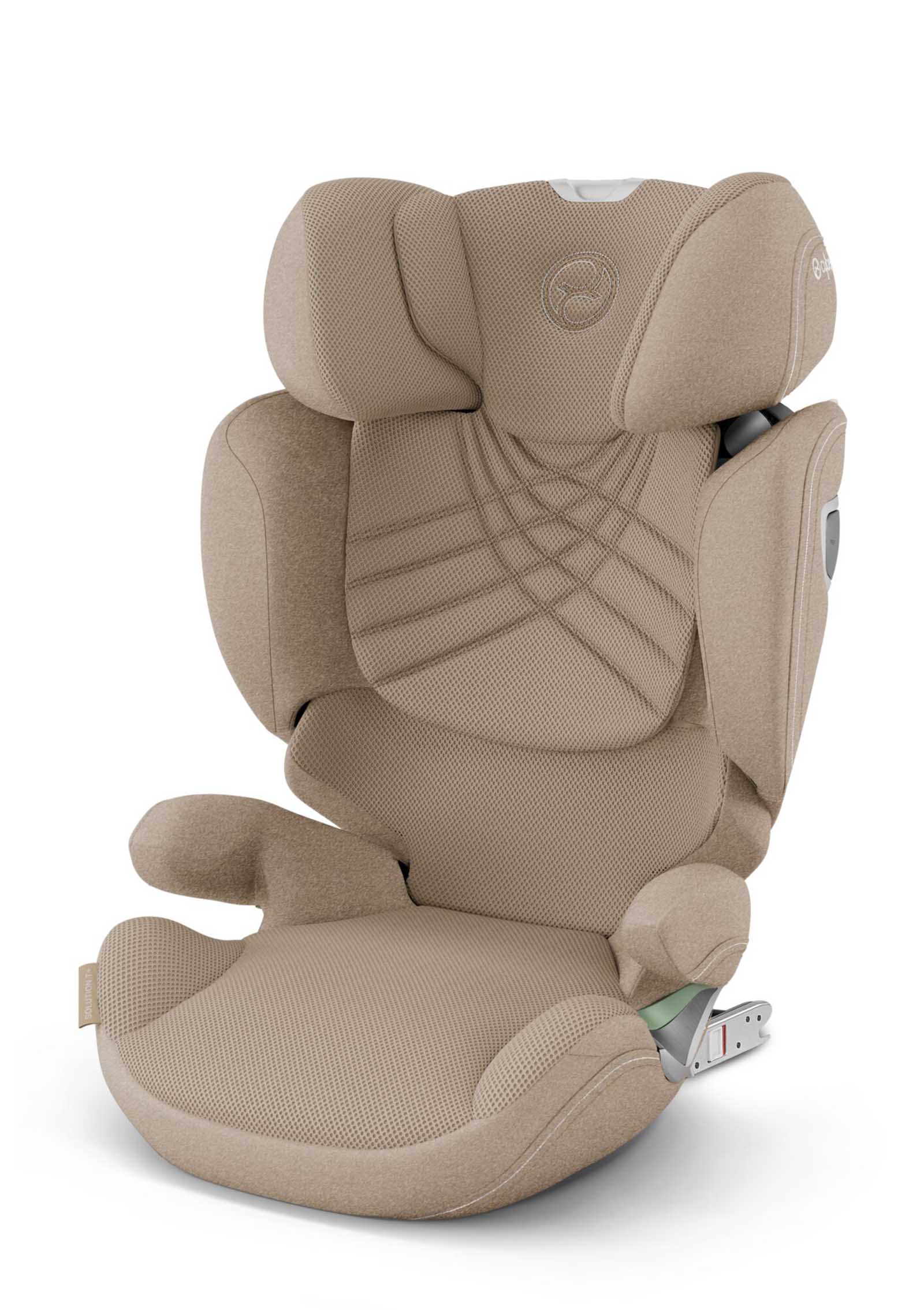 Cybex Solution T i-Fix Plus Cozy Beige