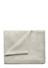 Strick-Babydecke 'Pointelle Ivory'