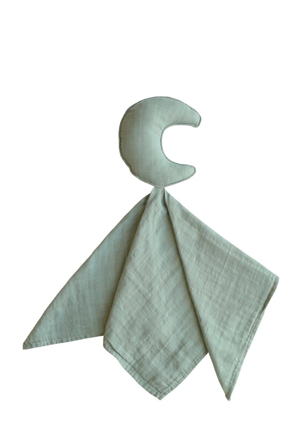 Schmusetuch 'Lovey' Moon roman green