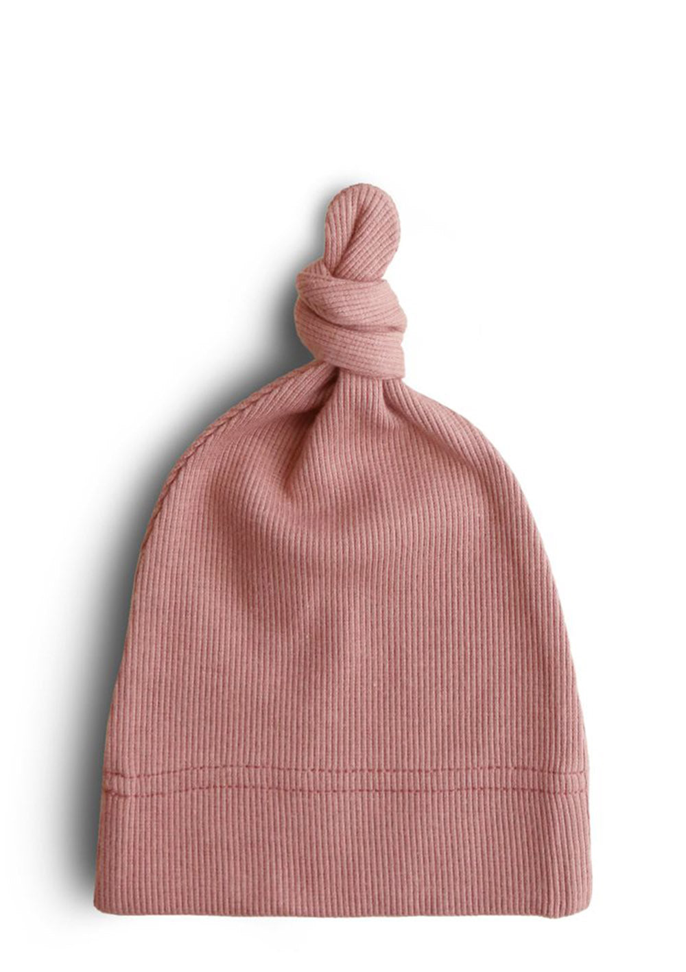Baby Beanie gerippt cedar