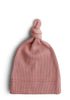 Baby Beanie gerippt cedar