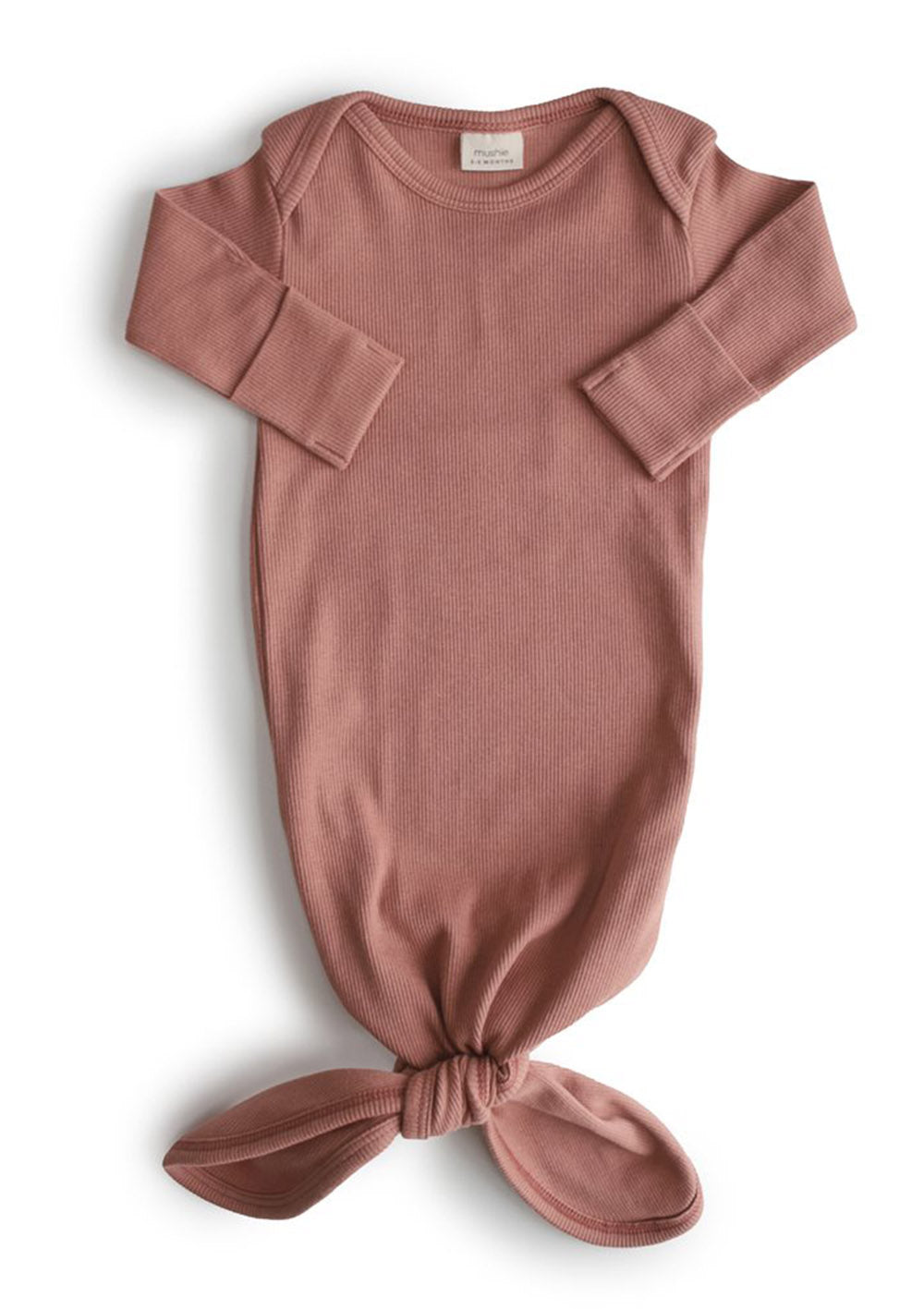 Geknotetes Babykleid cedar